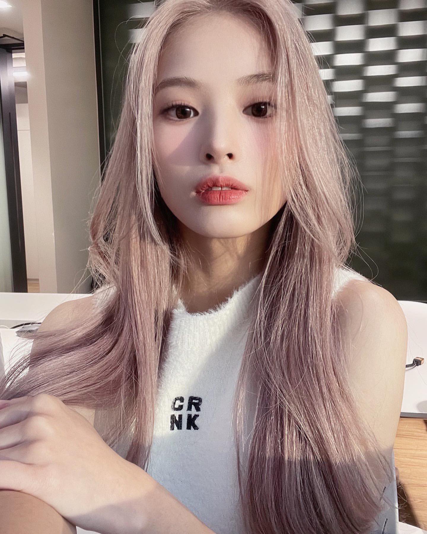 [잡담] 지니 진지하게 흑발 vs 핑머 | 인스티즈