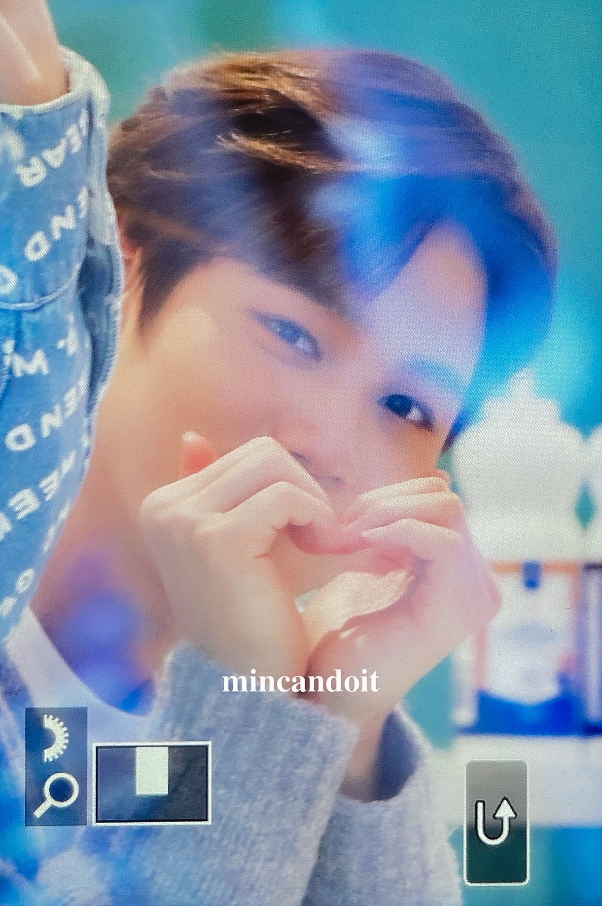 [잡담] 카페에서 팬싸하면 이런 모습 볼 수 있어서 좋아,,💞 | 인스티즈