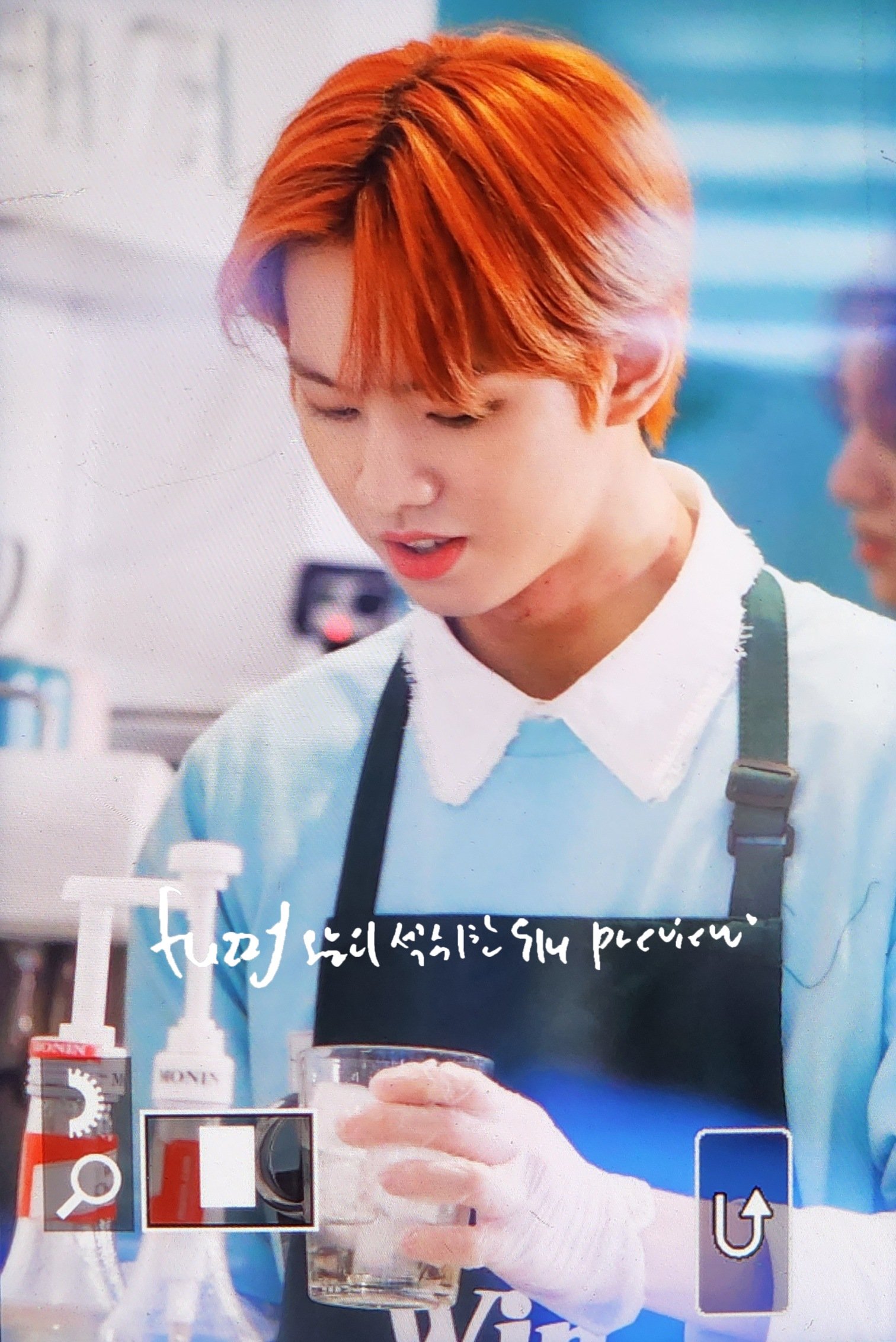 [잡담] 카페에서 팬싸하면 이런 모습 볼 수 있어서 좋아,,💞 | 인스티즈