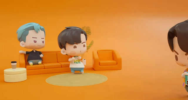 [잡담] 오늘 방탄콘 시작전에 나왔던 애들 | 인스티즈