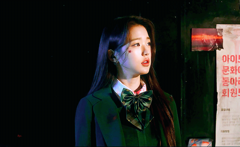 [잡담] 아이브 좀비물컨텐츠 연기 넷플재질임 과몰입쩔어 | 인스티즈