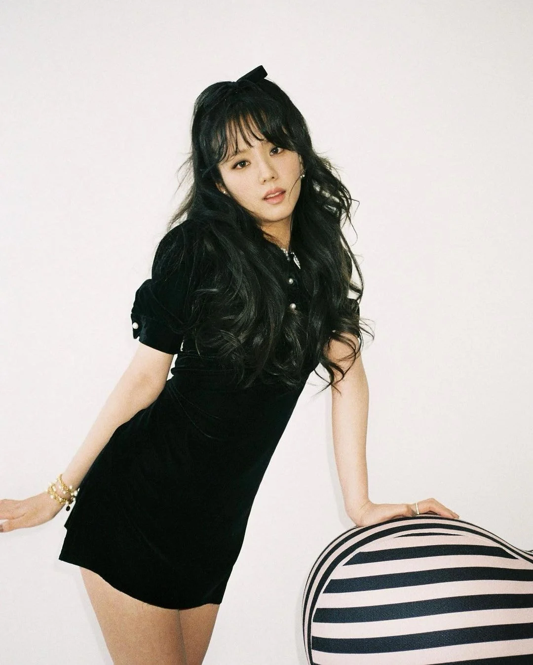 [잡담] 지수 정작 본인은 리본 싫어한다는데 | 인스티즈