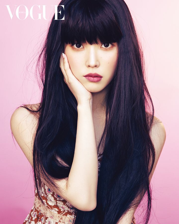 [정보/소식] 아이유 보그 5월호 | 인스티즈