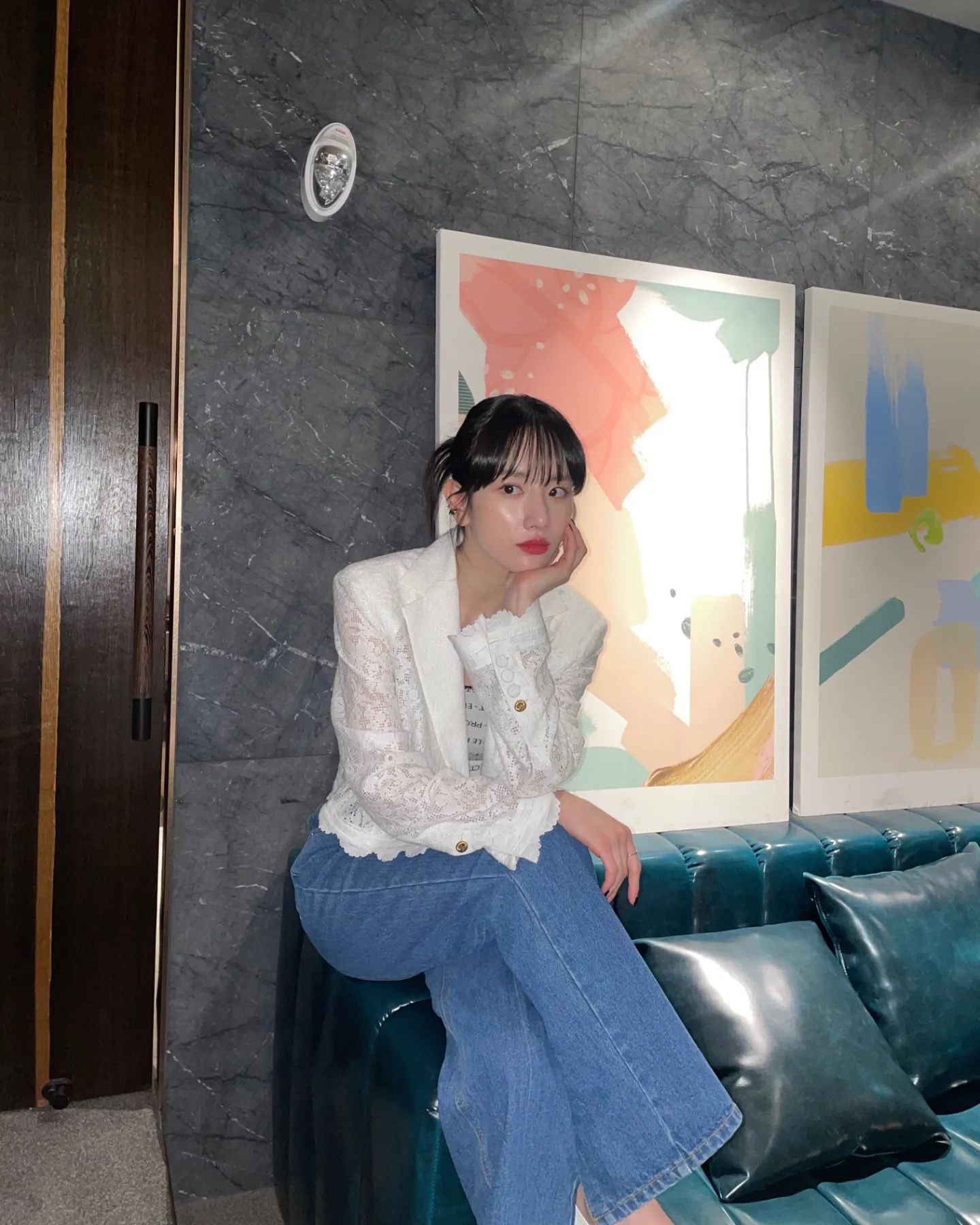 [잡담] 설아언니 인스타 너무 이쁩니다 | 인스티즈