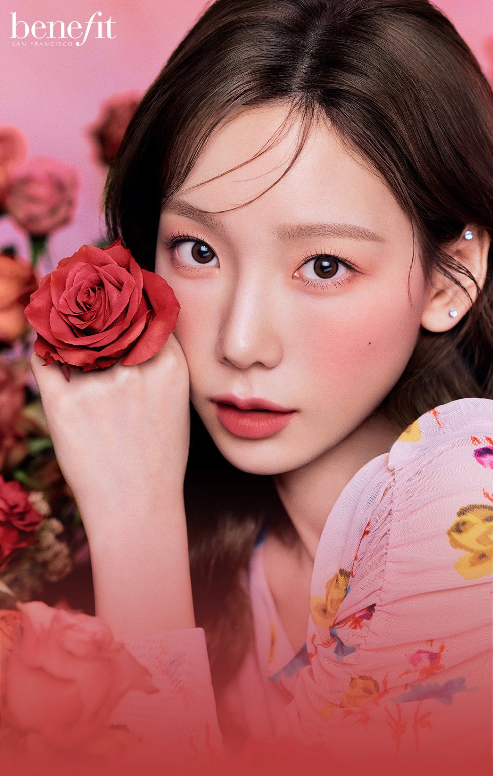 [정보/소식] 소녀시대 태연, 글로벌 메이크업 브랜드 '베네피트' 뮤즈 발탁 | 인스티즈