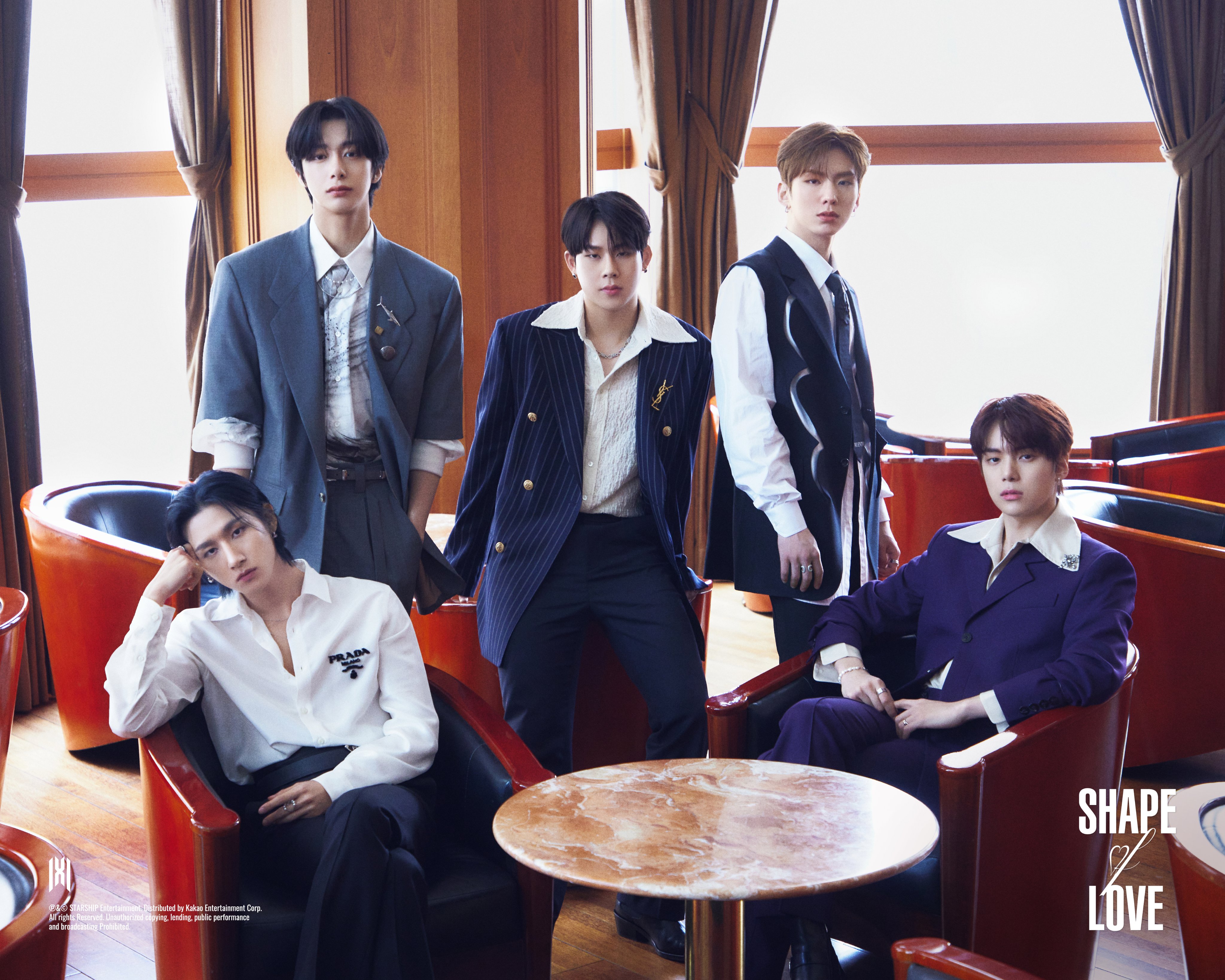 [정보/소식] MONSTA X Mini Album 'SHAPE of LOVE' CONCEPT PHOTO Originality