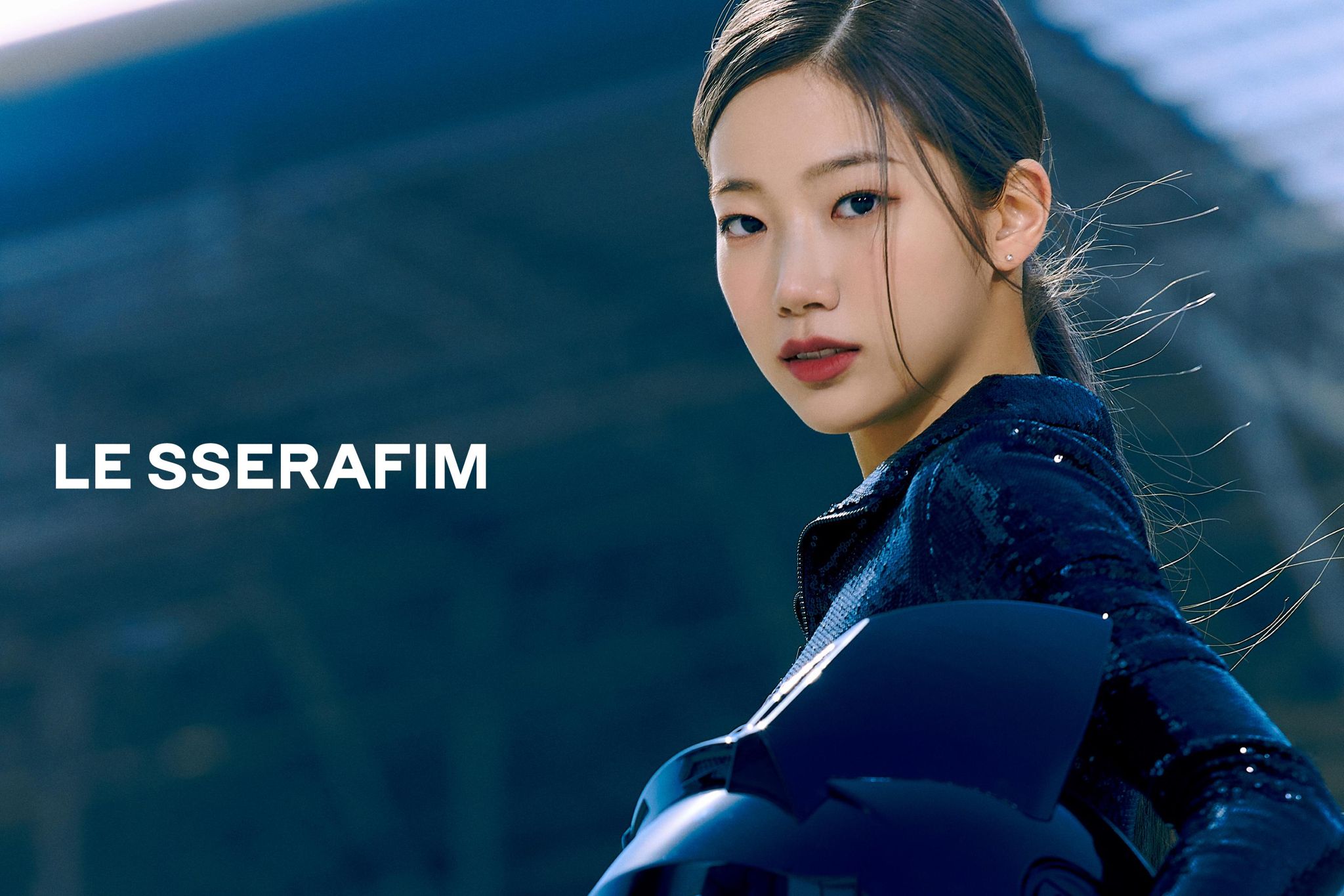 [정보/소식] 르세라핌 컨셉포토 Vol 1 BLACK PETROL (버전 1) (전 멤버 다 업로드) | 인스티즈