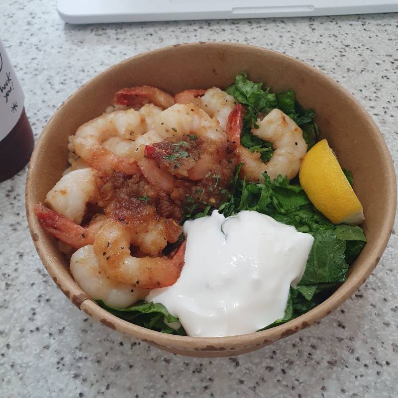 포케집에서 맛있어보여서 사왔는데 이거 다 비벼먹으먄 되는거야? | 인스티즈