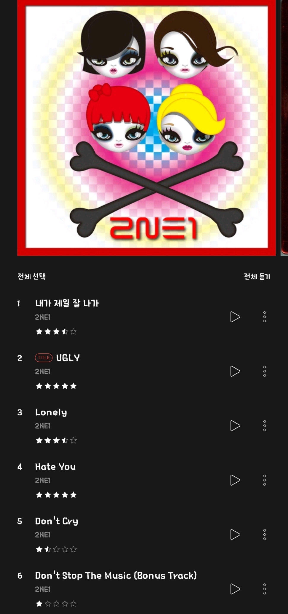 [잡담] 투애니원 이 앨범 커버 진짜 대박 어이없음 | 인스티즈