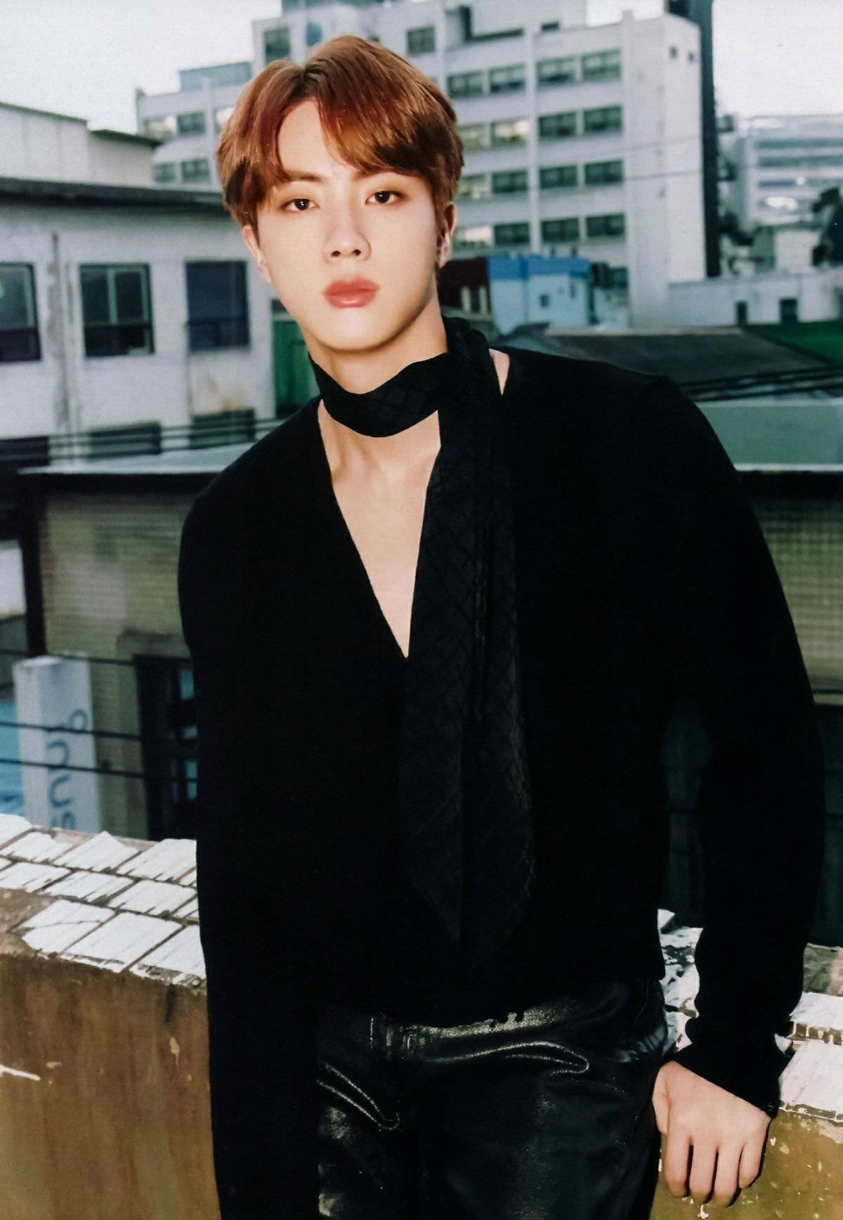 [잡담] 방탄 진 이사진 백합같은 사람을 장미로 꾸며놓은 것 같음 | 인스티즈