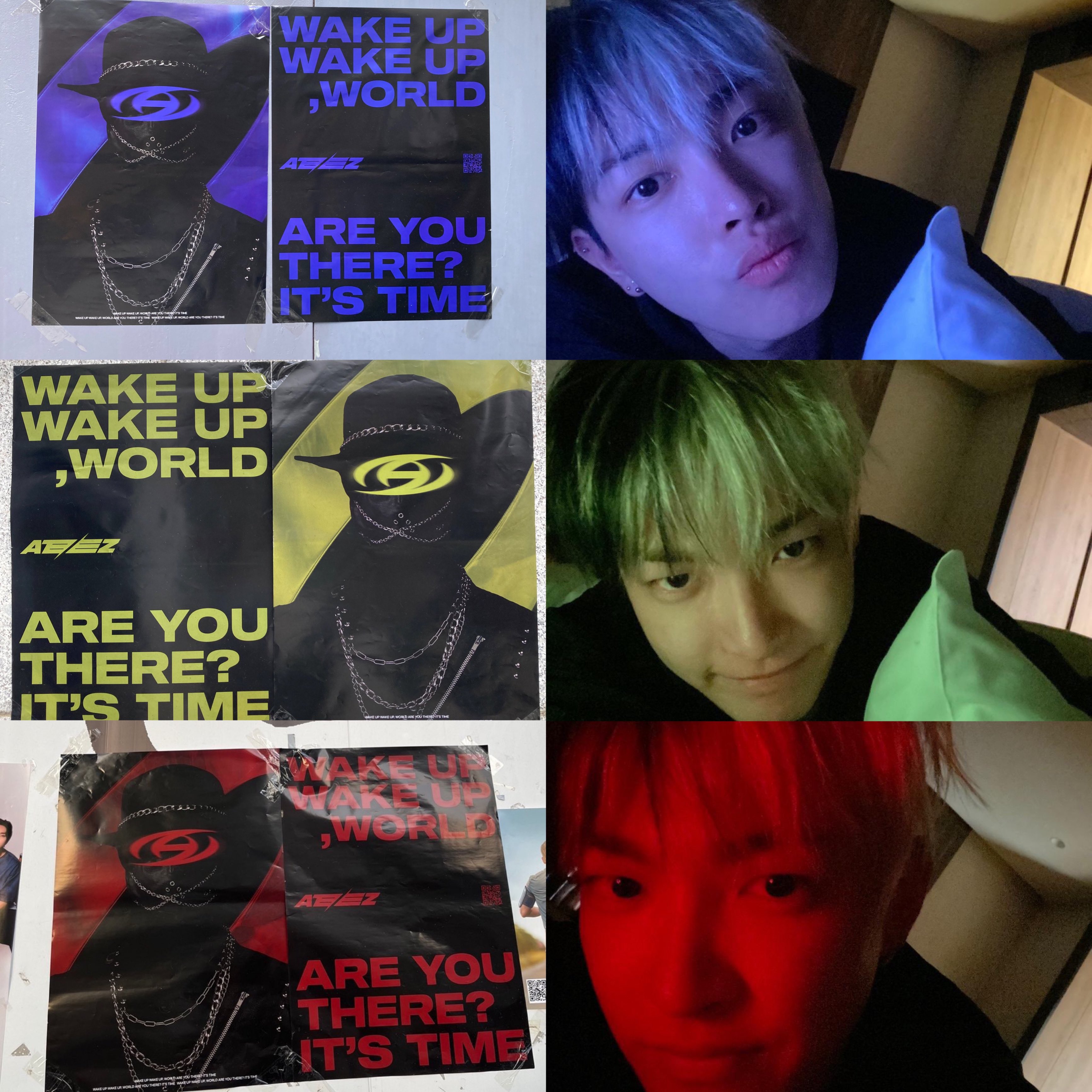 [잡담] 어떻게 쿠앤크가 RGB? 이러고 놀았는데 그것이 떡밥일 확률을 구하시오 | 인스티즈