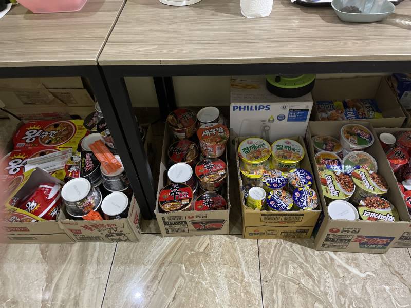 컵라면 하나만 골라주라 | 인스티즈