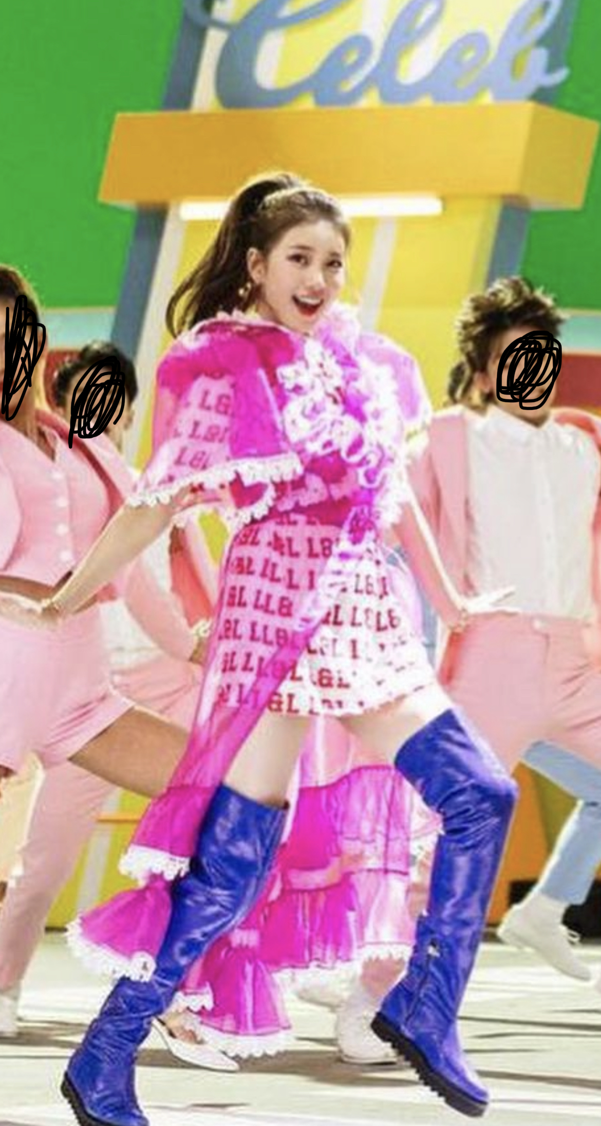 [잡담] 와 수지는 이 춤을 추면서도 살아남냐 | 인스티즈