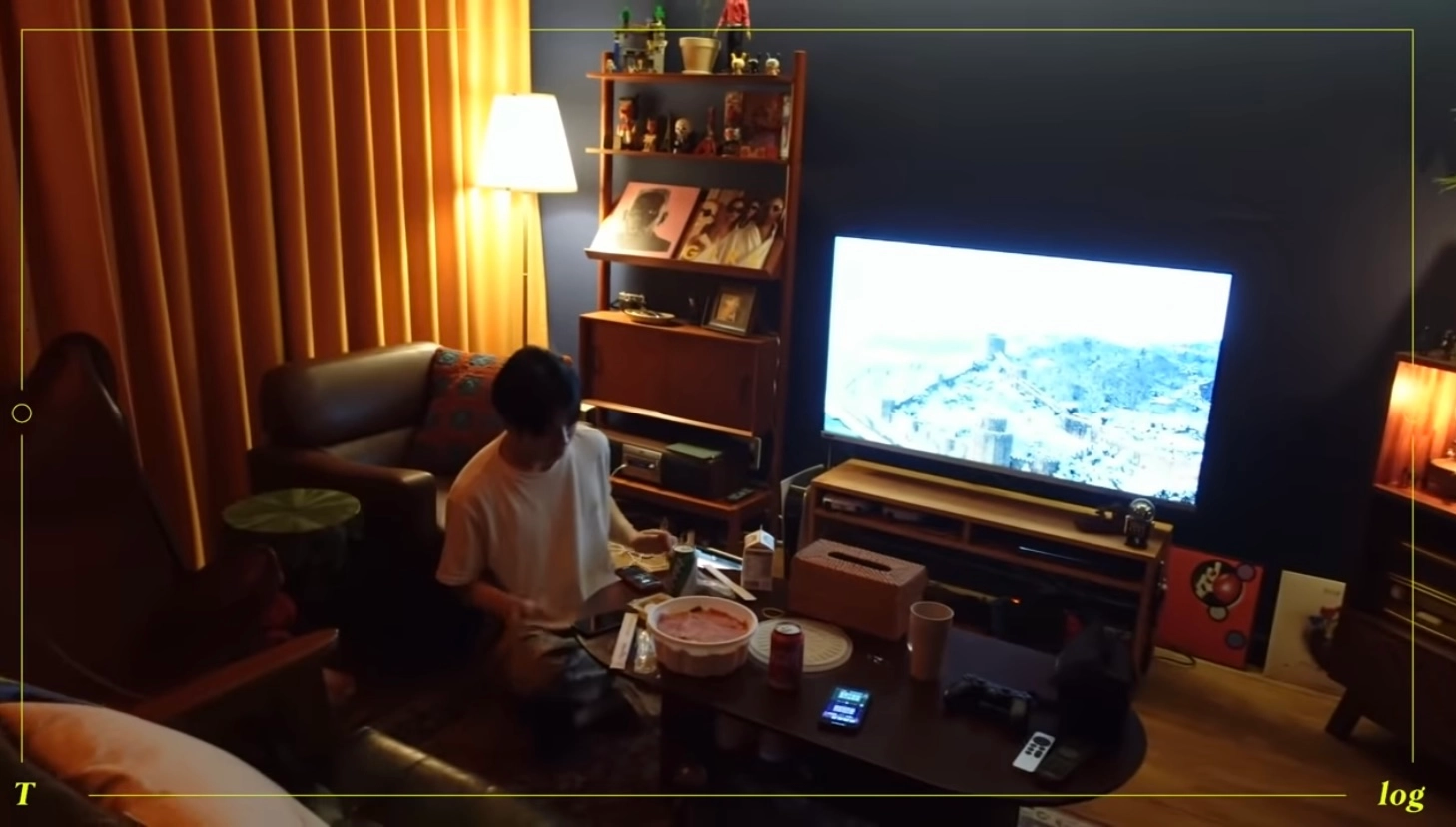 [잡담] 트레저 재혁이네 숙소 아지트 분위기 너무 좋다 | 인스티즈