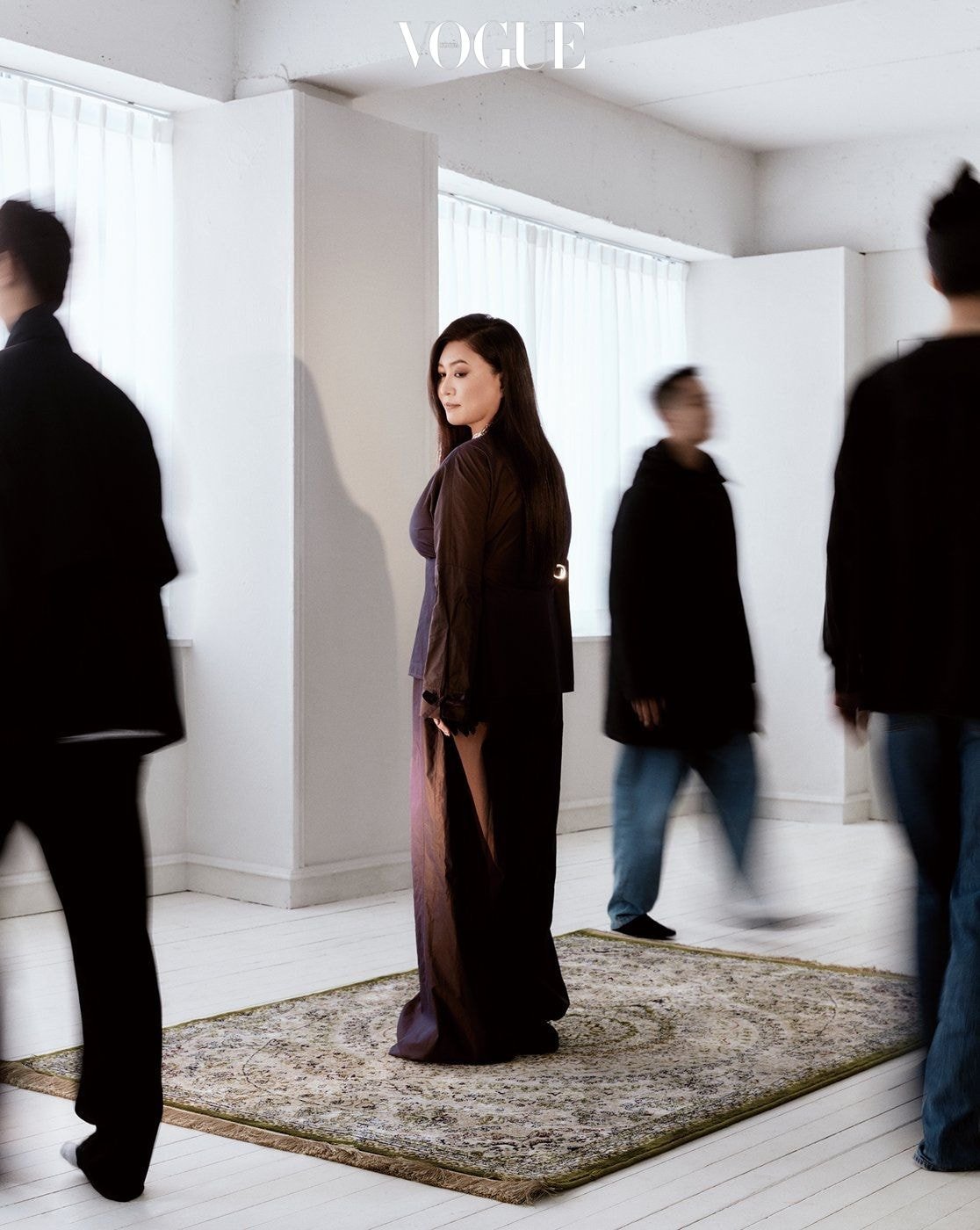 [잡담] 오은영박사님 보그 화보 대박이시다 | 인스티즈