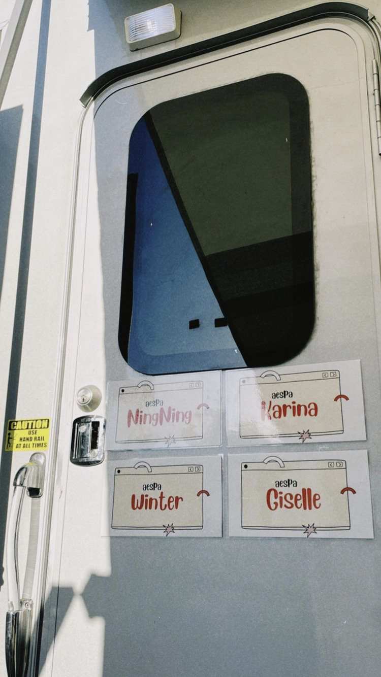 [잡담] 에스파 대기실 인가바 사진 느낌있다 | 인스티즈