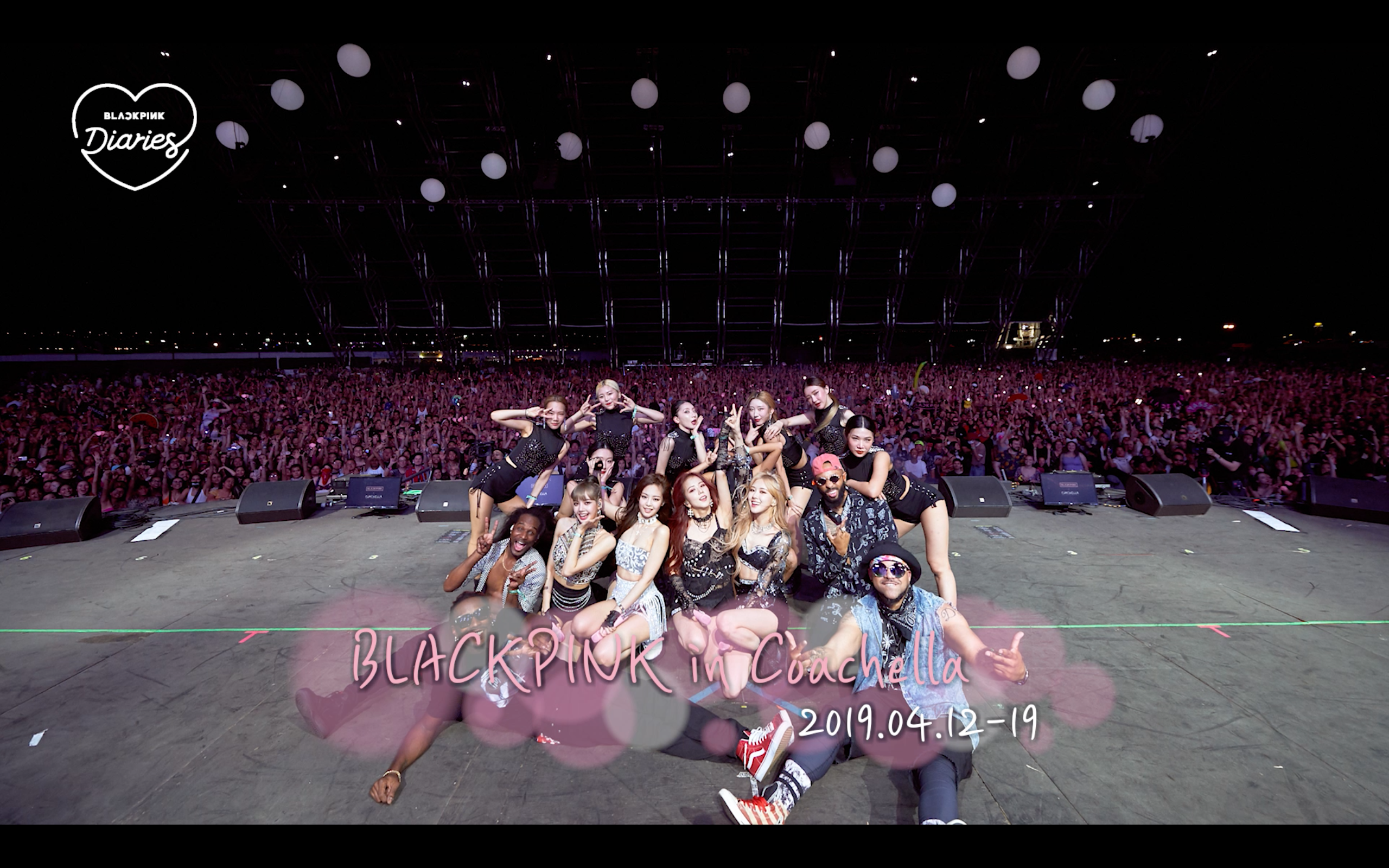 [잡담] 블랙핑크 인 코첼라 🖤 | 인스티즈