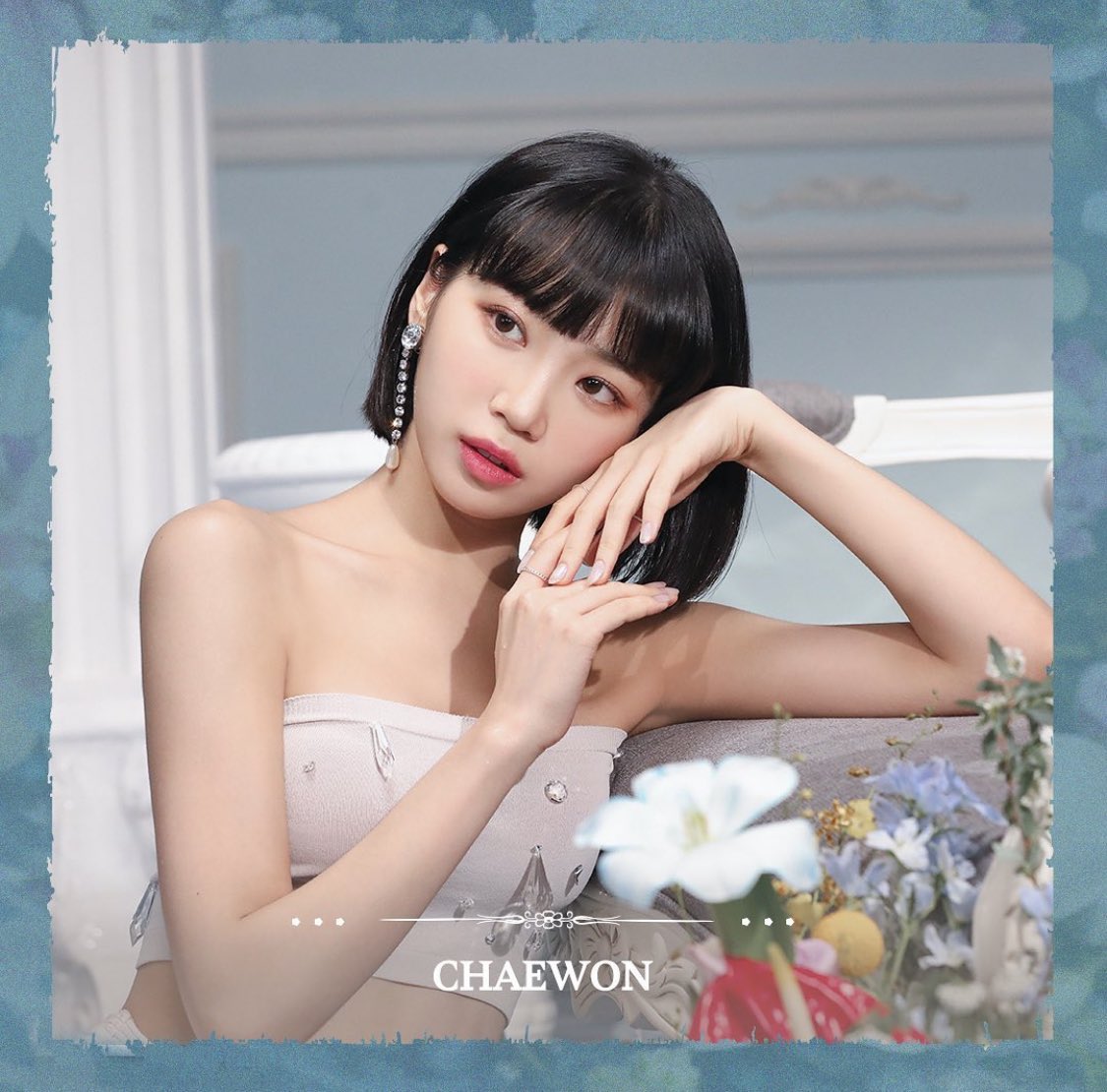 [잡담] 김채원 인어공주 컨셉 비하인드 떳는데 너무 예쁨 | 인스티즈