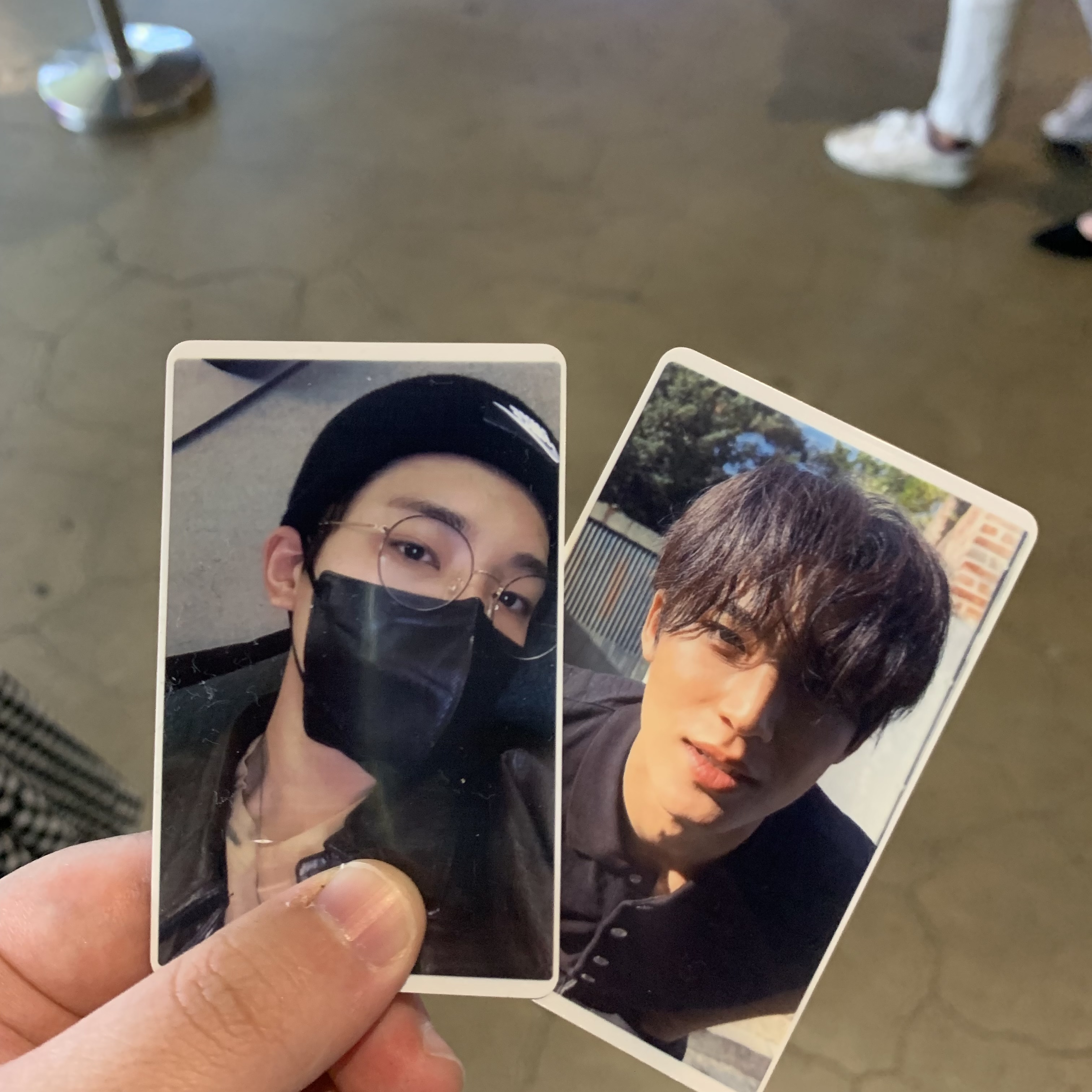 [잡담] 거의 2년 만에 영화관 가서 뽑은 본진 포토티켓 자랑하기 | 인스티즈