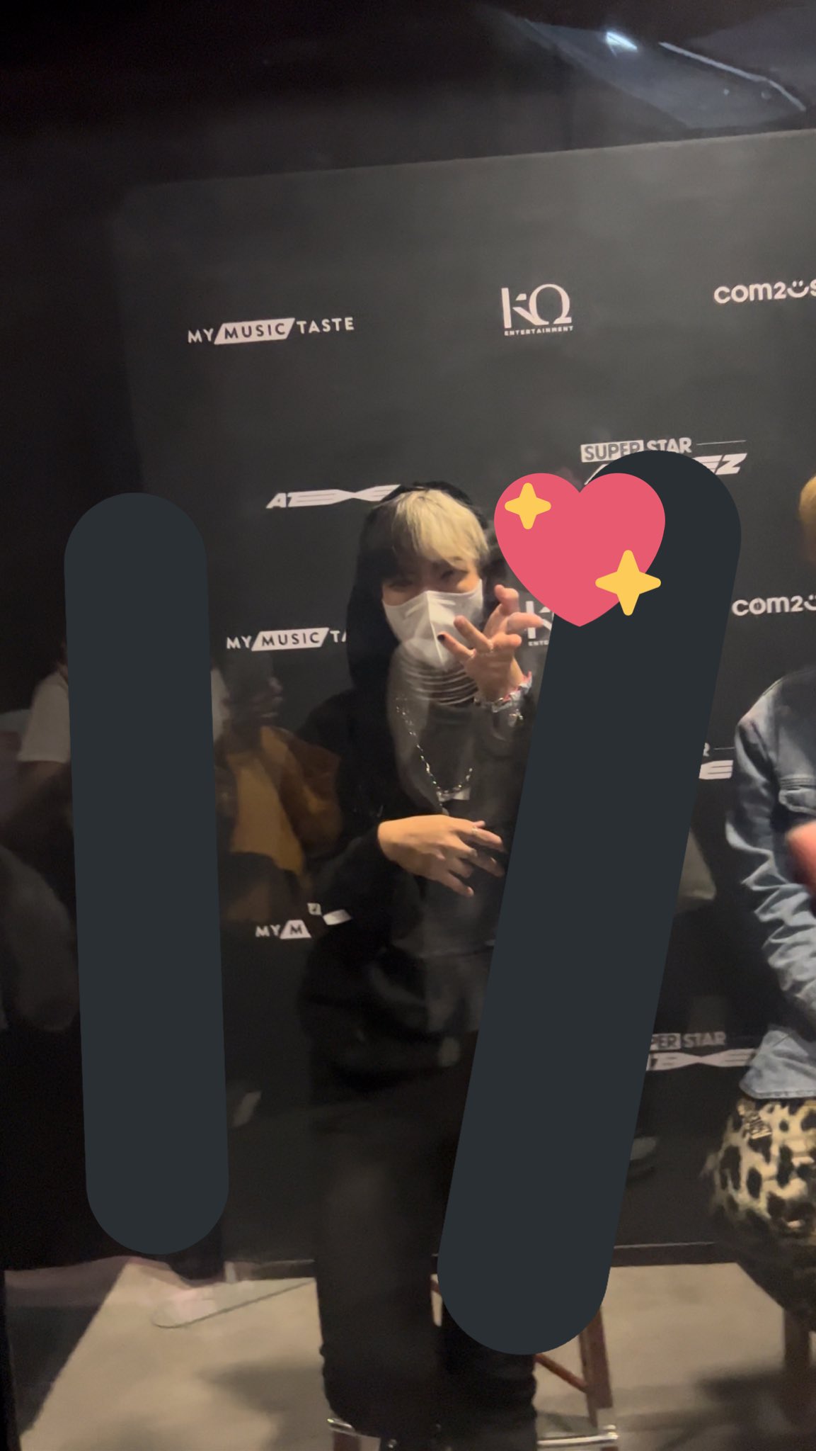 [잡담] 얘들아(0명) 에이티즈 갸루피스 한 것 봐 | 인스티즈