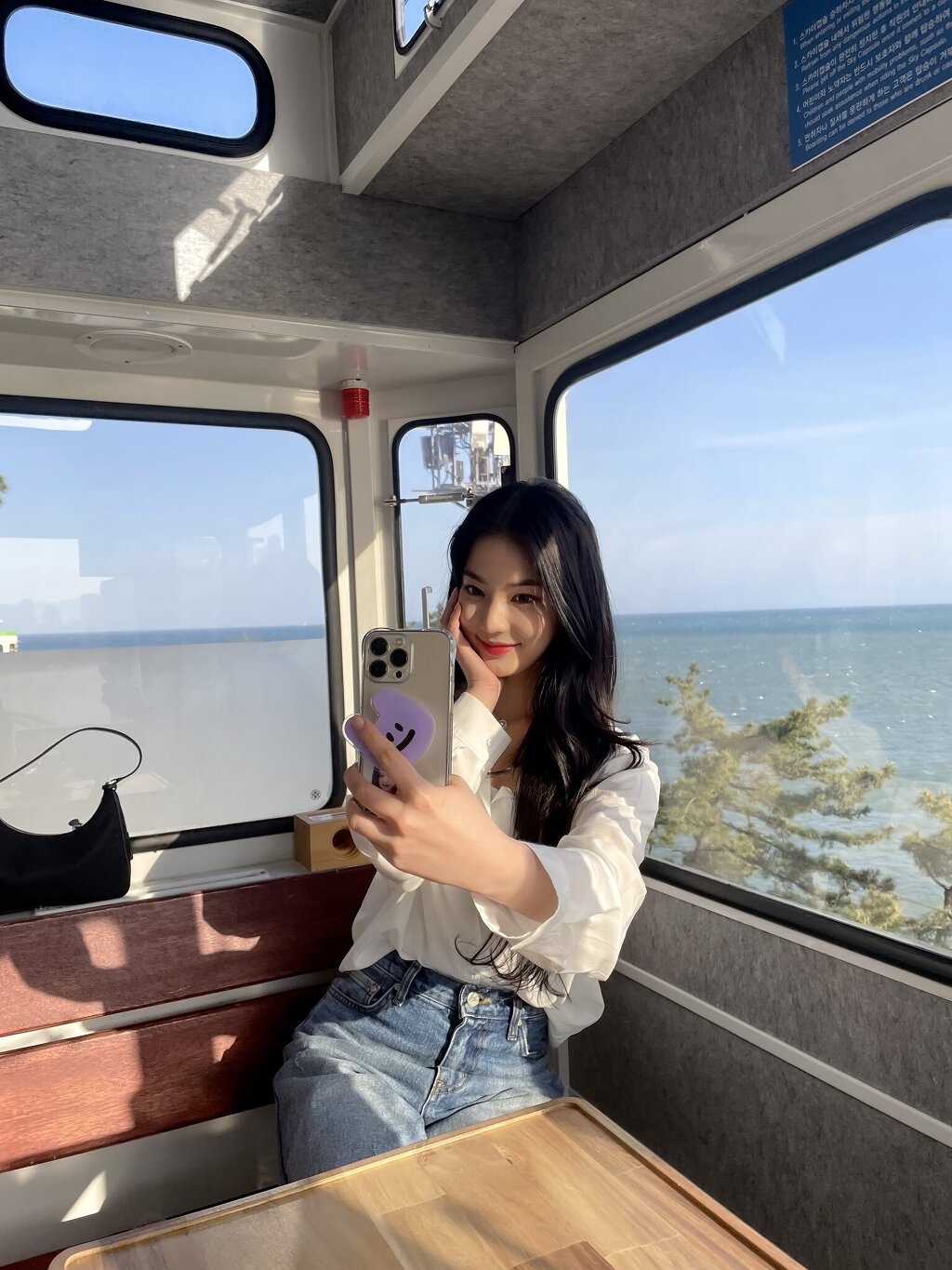 [잡담] 해운대에 간 아이사 | 인스티즈