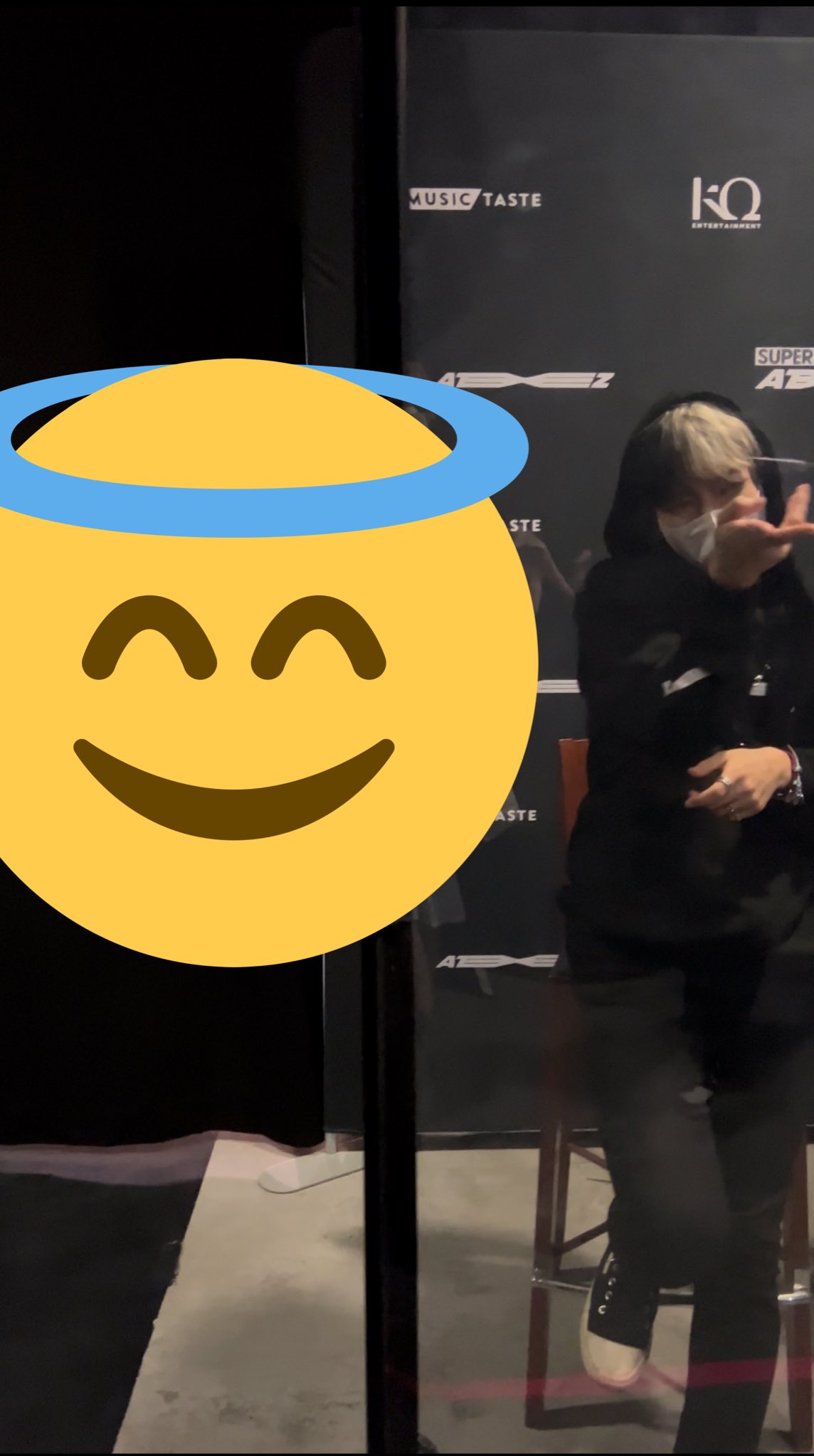 [잡담] 얘들아(0명) 에이티즈 갸루피스 한 것 봐 | 인스티즈