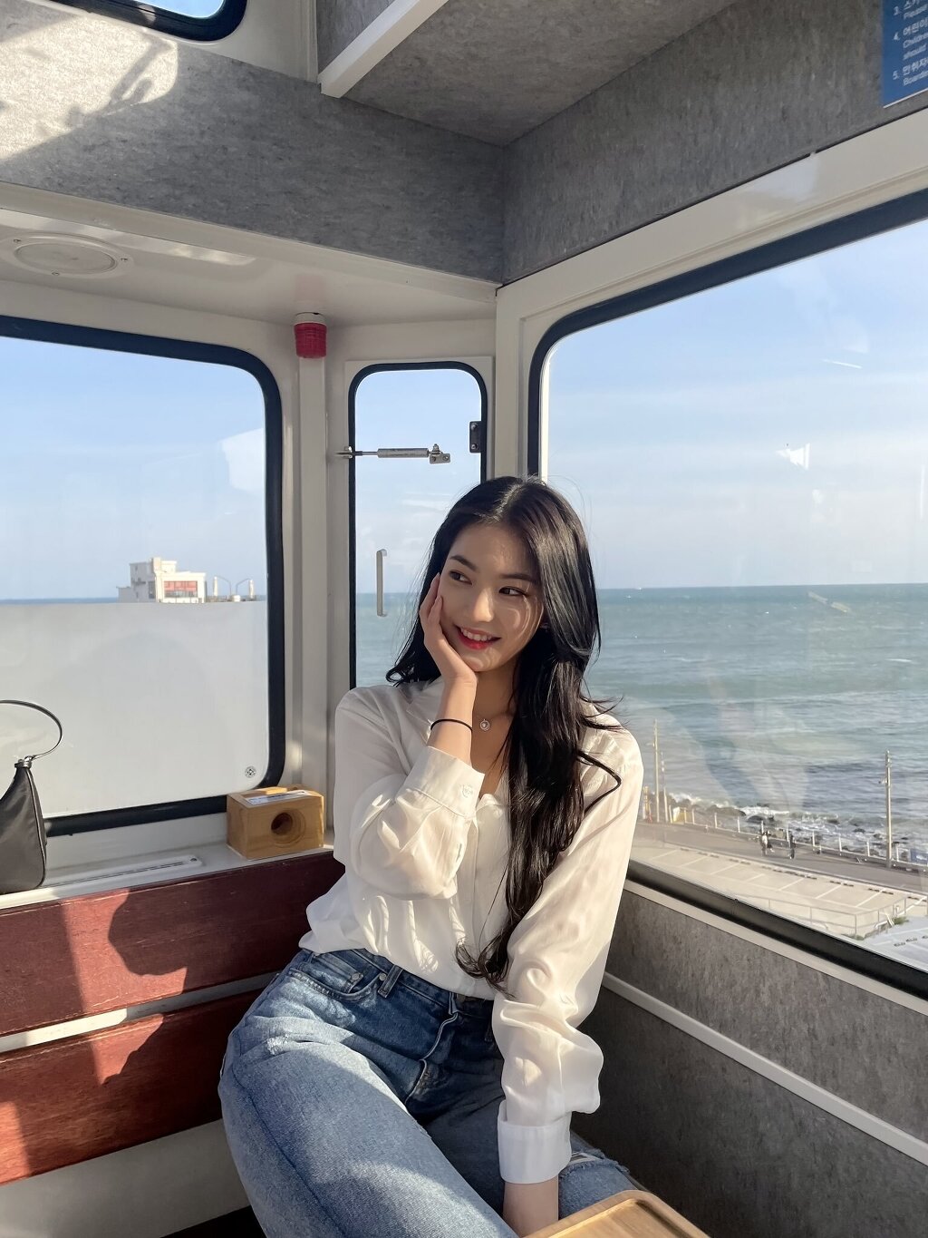 [잡담] 해운대에 간 아이사 | 인스티즈