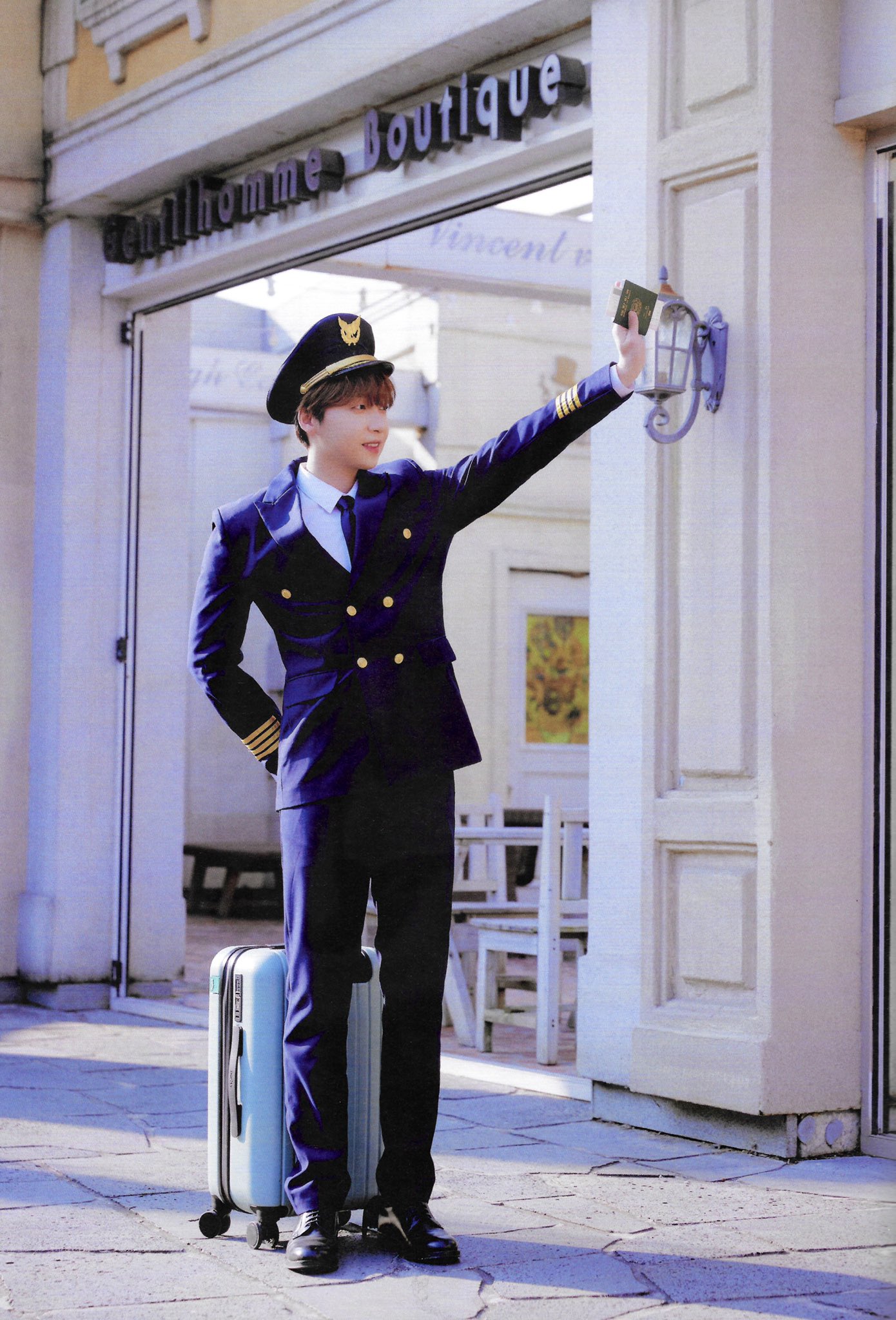 [잡담] 정세운 기장복 진짜 잘어울려 | 인스티즈