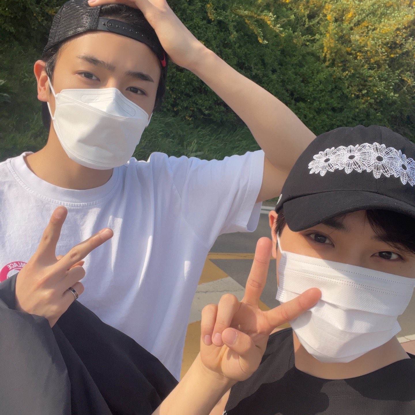 [잡담] 가려도 잘생겼네... | 인스티즈