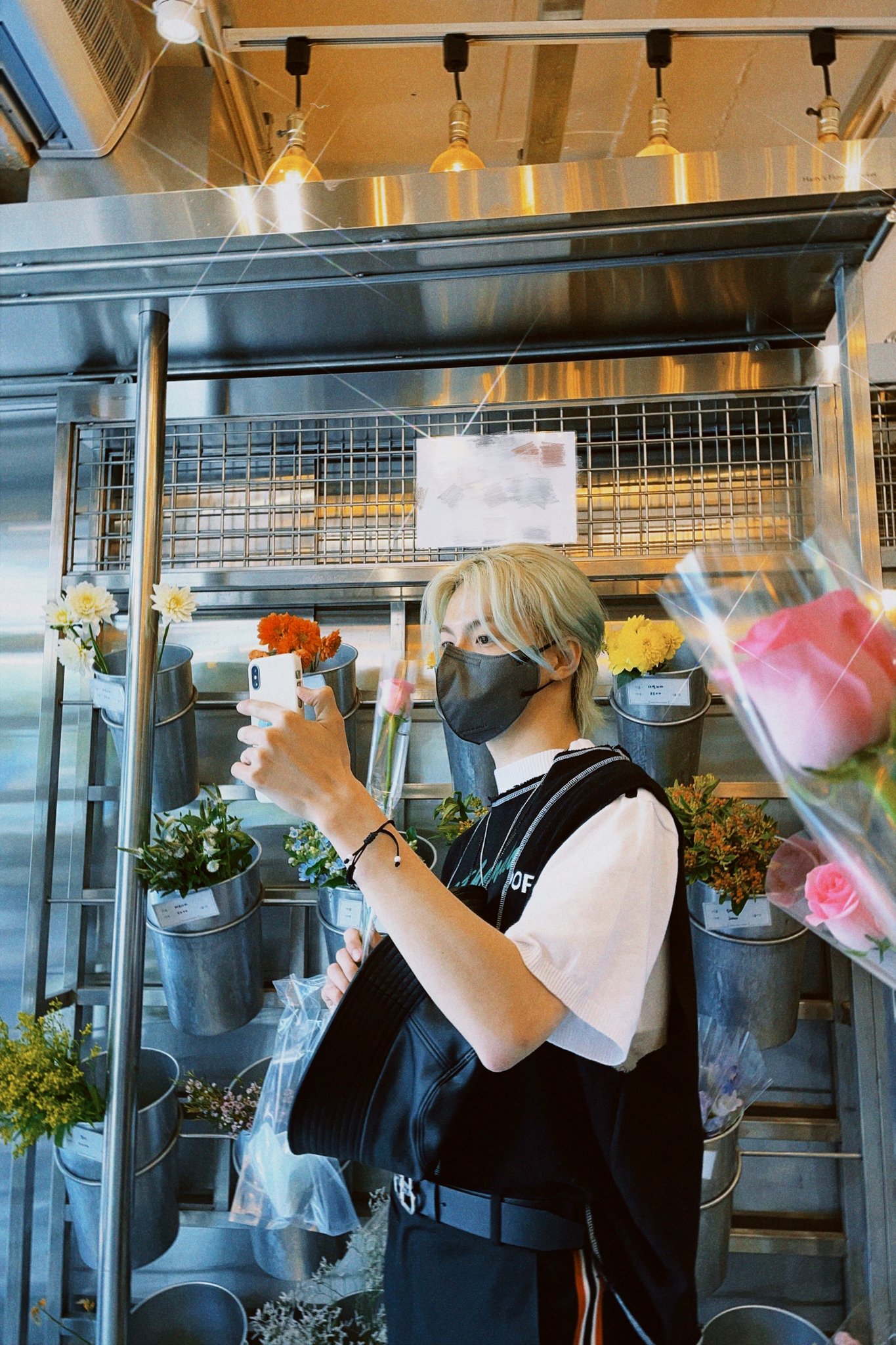 [잡담] 나였어도 같그룹에 장발멤 있으면 이거 꼭해본다 | 인스티즈