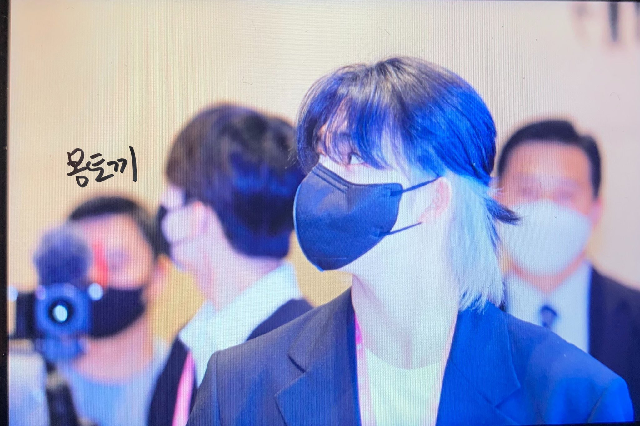 [잡담] 세븐틴 에스쿱스 꽁지머리+투톤헤어 진짜 에바 개잘생김 | 인스티즈