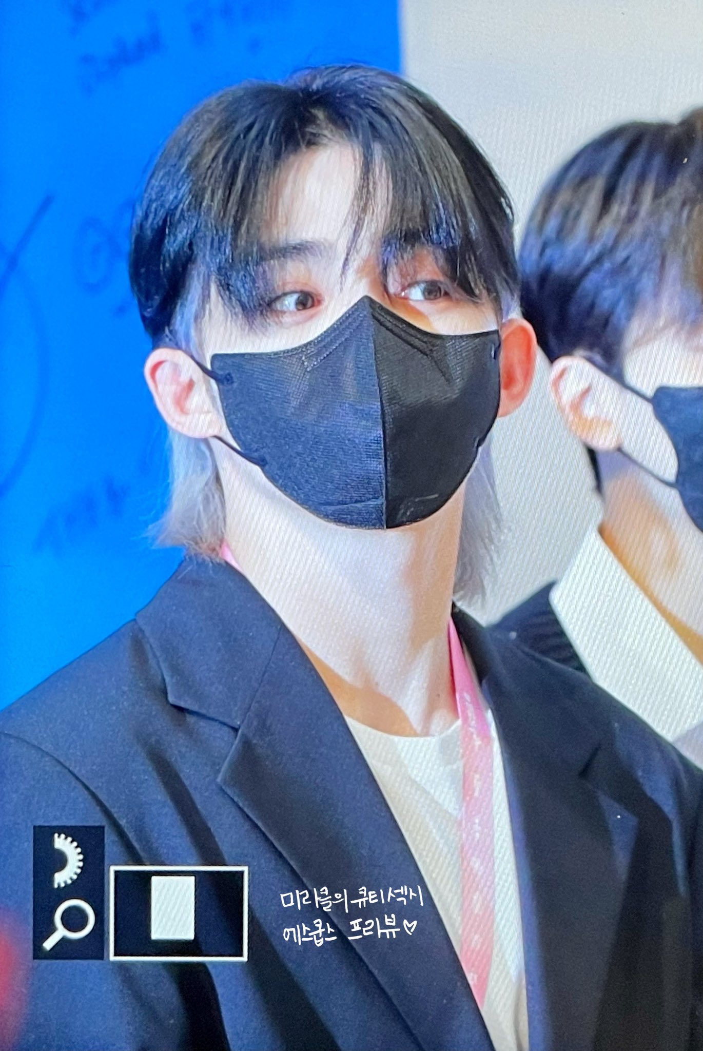 [잡담] 세븐틴 에스쿱스 꽁지머리+투톤헤어 진짜 에바 개잘생김 | 인스티즈