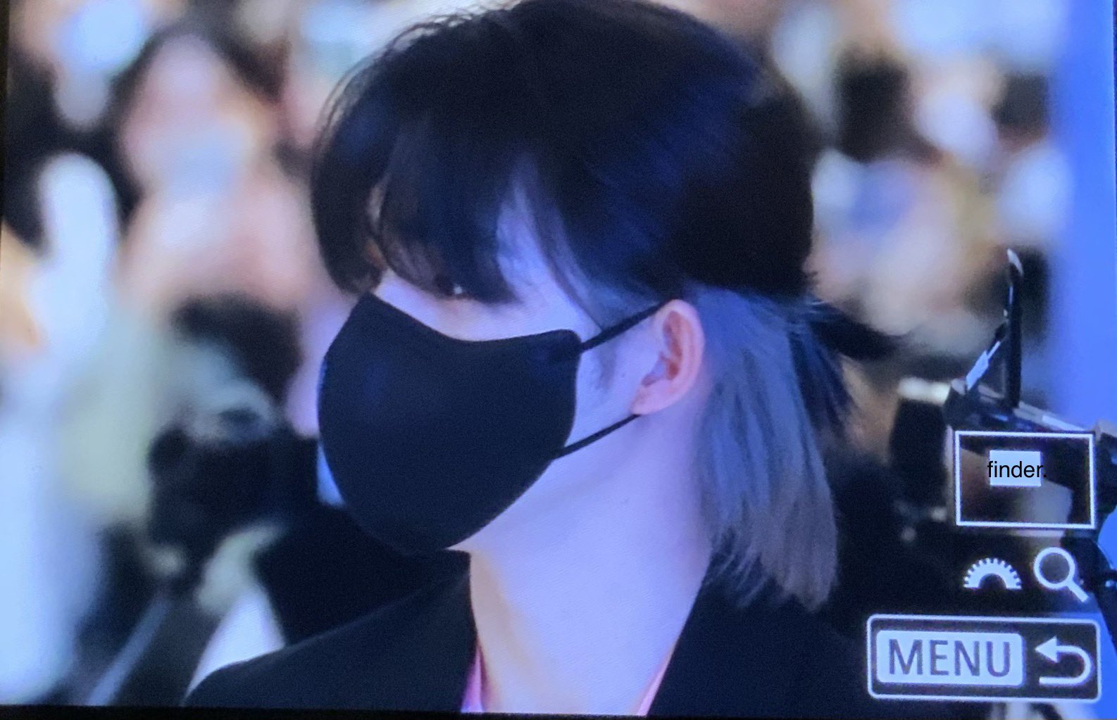 [잡담] 세븐틴 에스쿱스 꽁지머리+투톤헤어 진짜 에바 개잘생김 | 인스티즈