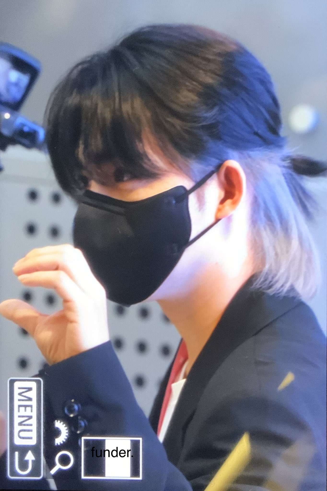 [잡담] 세븐틴 에스쿱스 꽁지머리+투톤헤어 진짜 에바 개잘생김 | 인스티즈