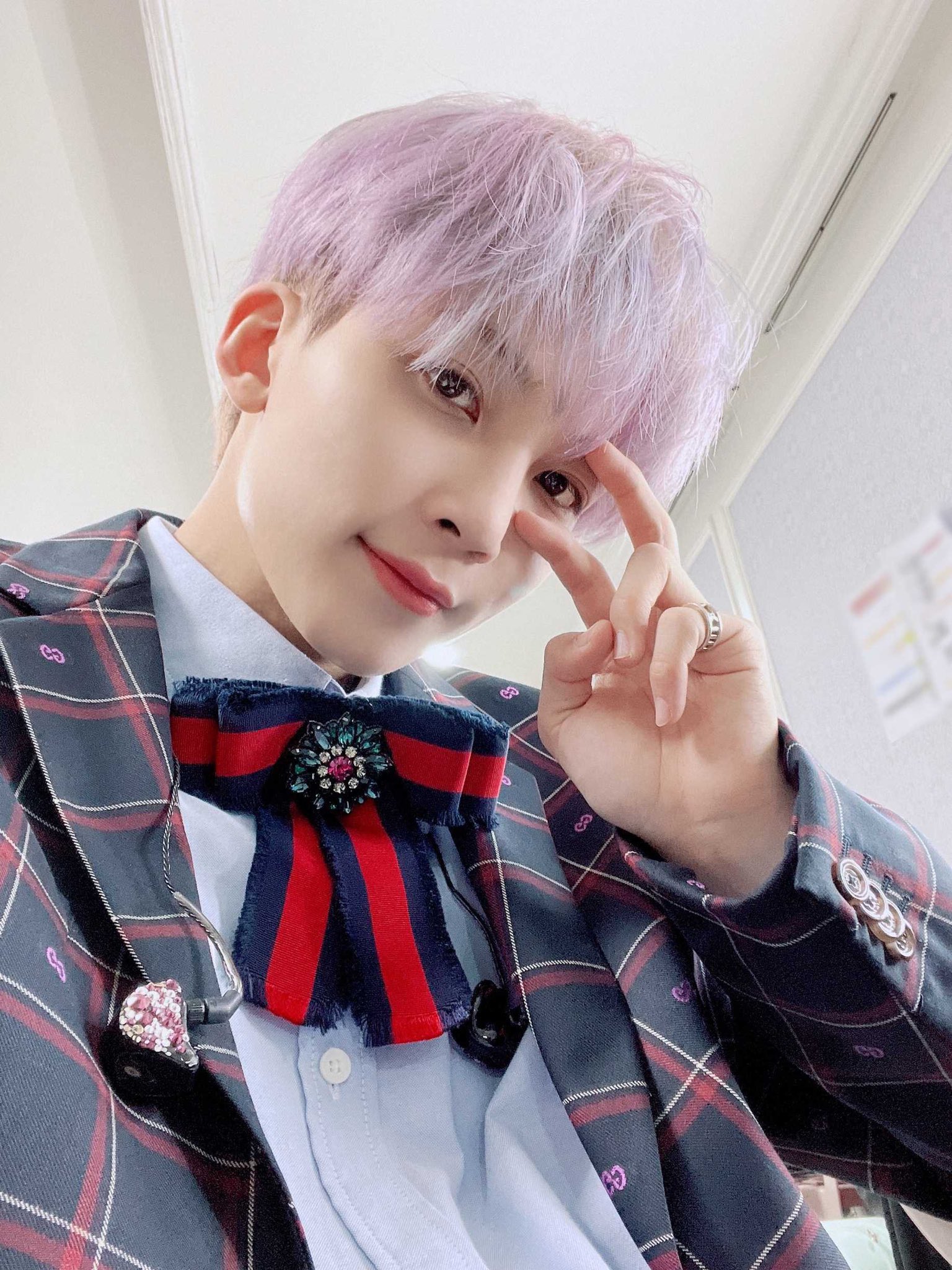 [잡담] 정한 피-스 💖💙 | 인스티즈