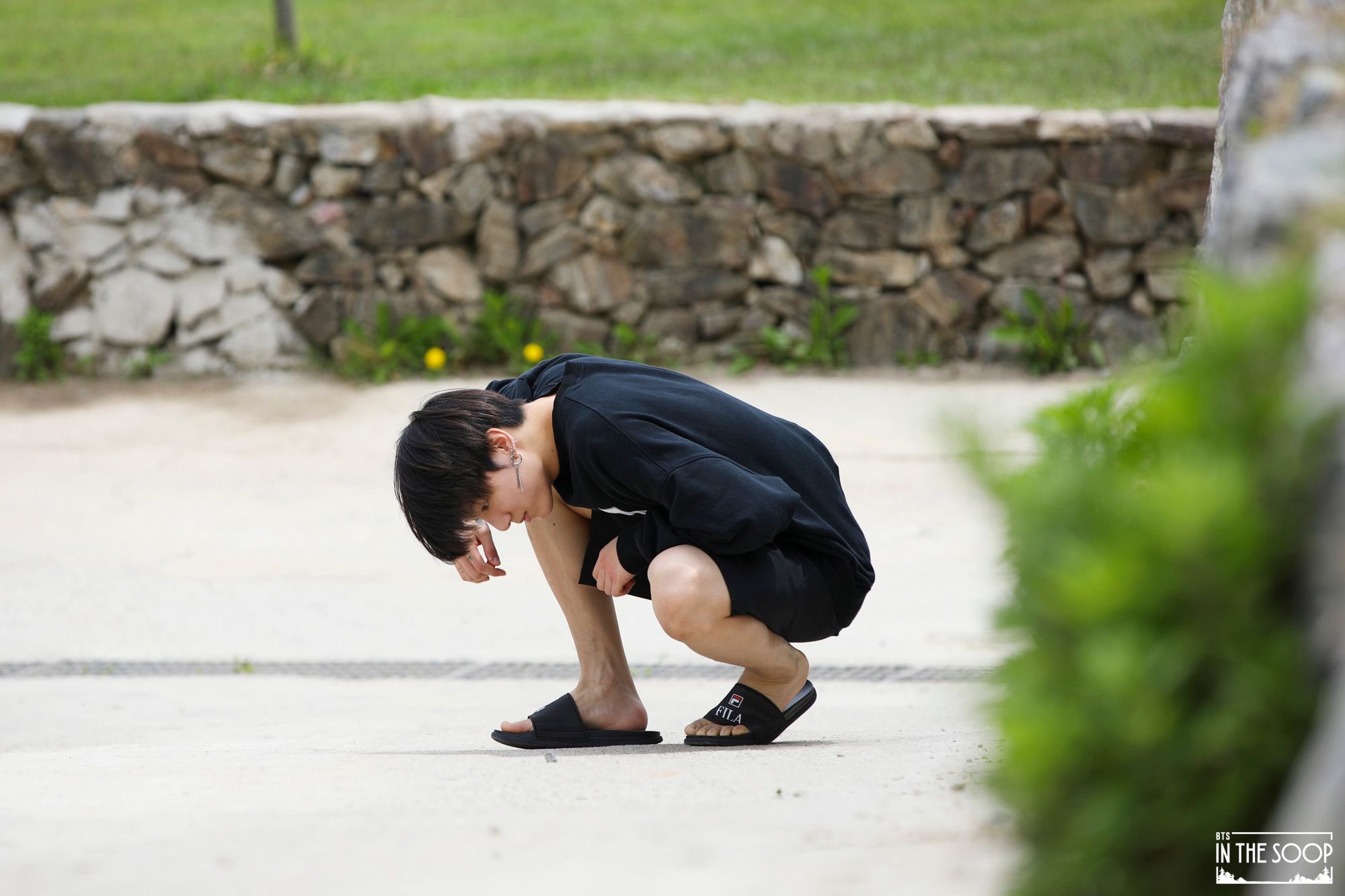 [잡담] 방탄 정국 특 송충이 개구리 물고기 벌레 귀여워함 | 인스티즈