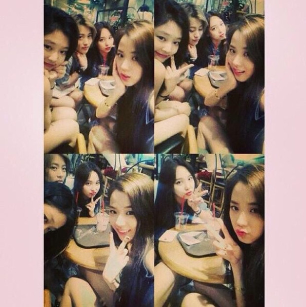 [잡담] 연생때 나연이랑 제니 지수 아는 사이였던거 신기하다 | 인스티즈