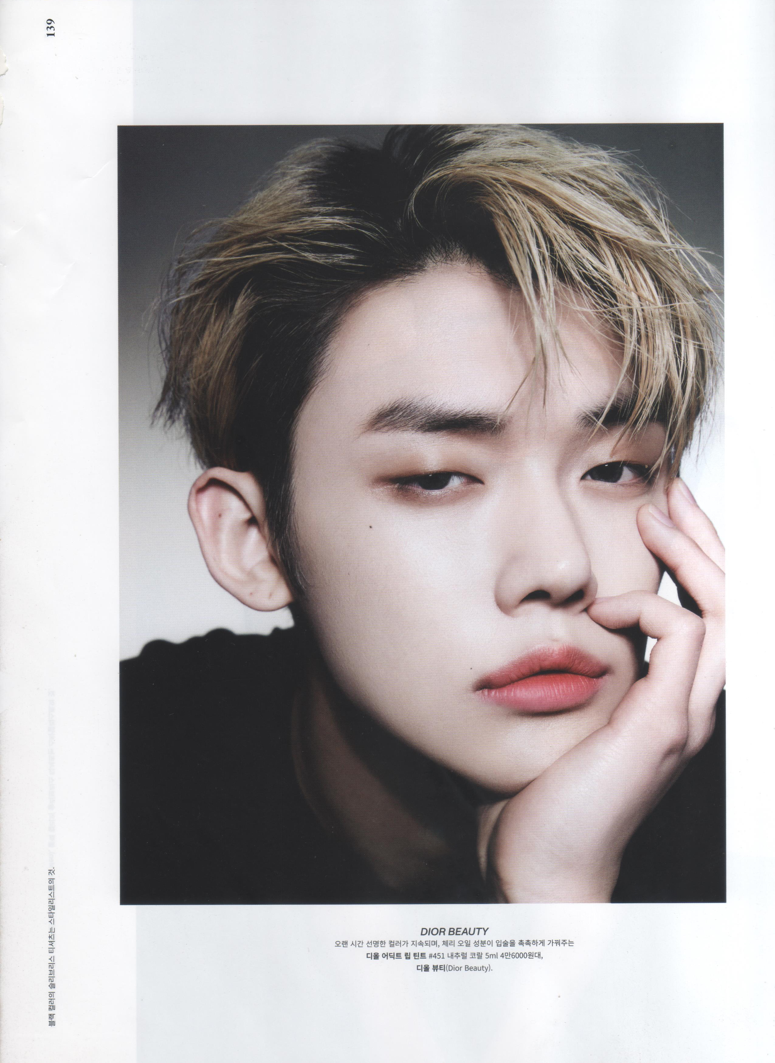 [정보/소식] 투바투 수빈 연준 데이즈드 디올뷰티화보 스캔본 | 인스티즈