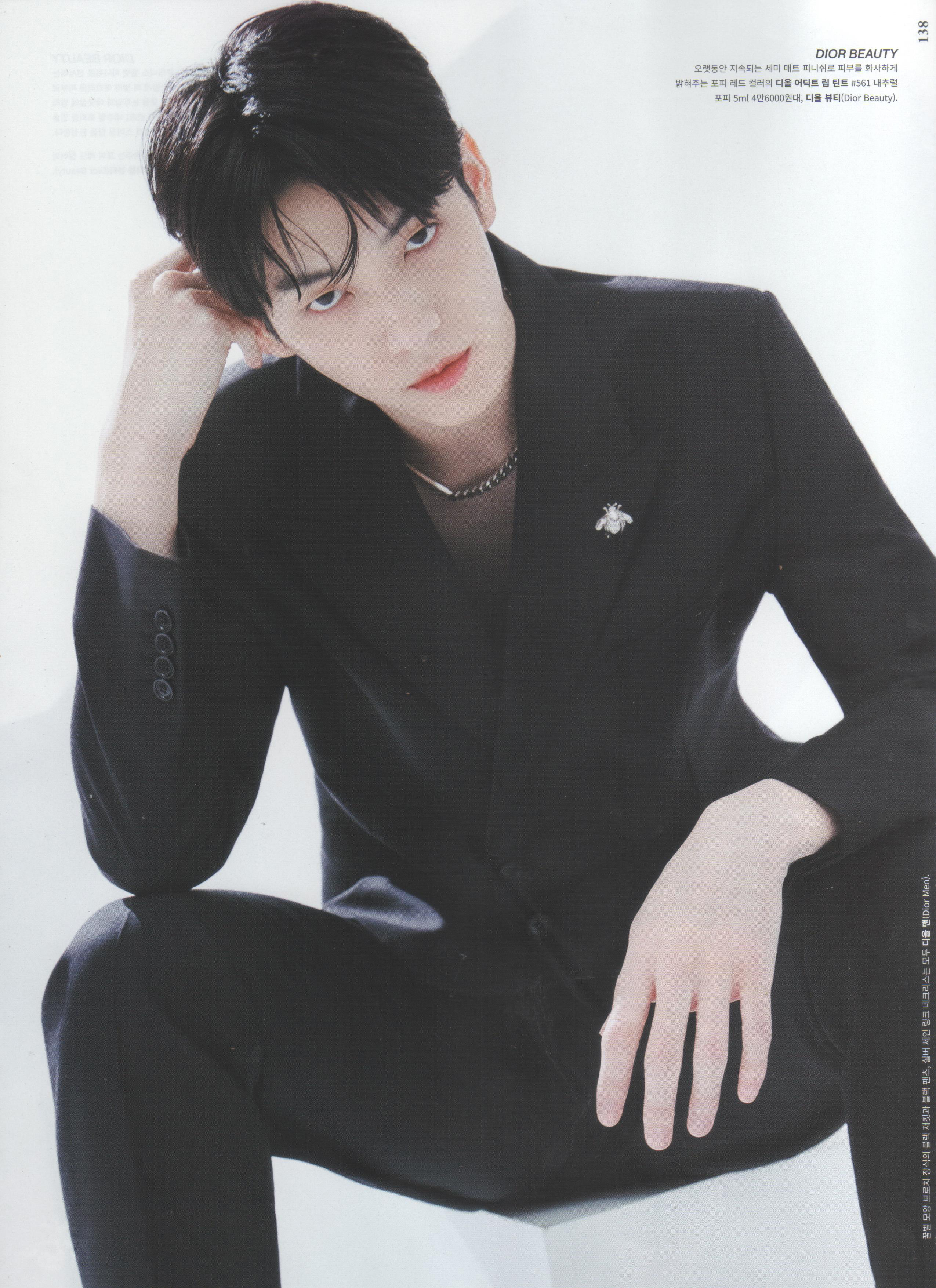 [잡담] 투바투 수빈 화보 너무 자극 쩐다..... | 인스티즈