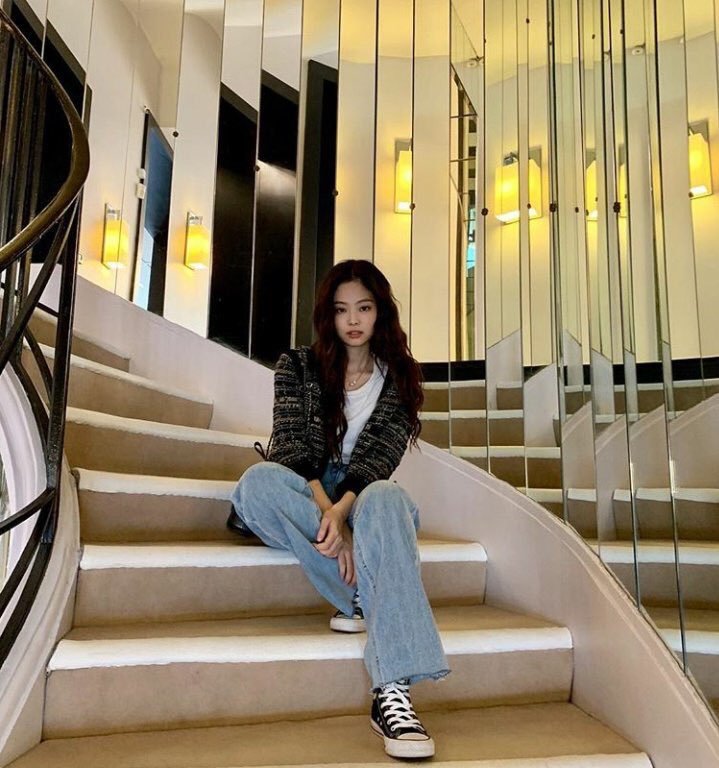 [잡담] 내가 보려고 모은 제니 사복 (사진 많음 주의) | 인스티즈