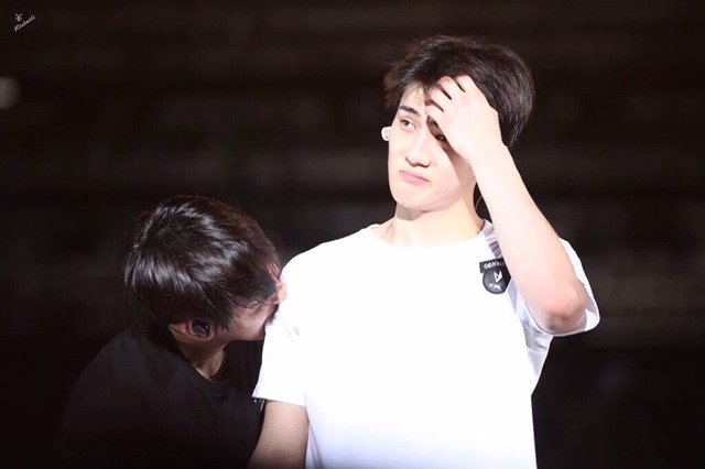 [잡담] 엑소 세훈 어깨에 지분있는 사람 | 인스티즈