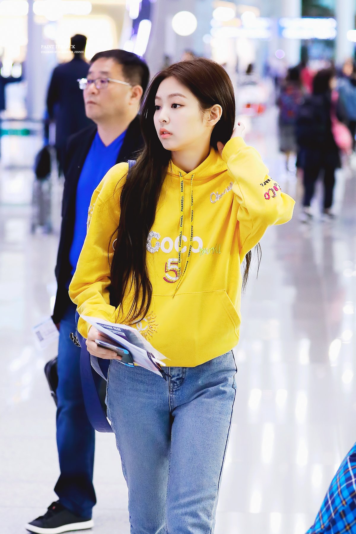 [잡담] 내가 보려고 모은 제니 사복 (사진 많음 주의) | 인스티즈