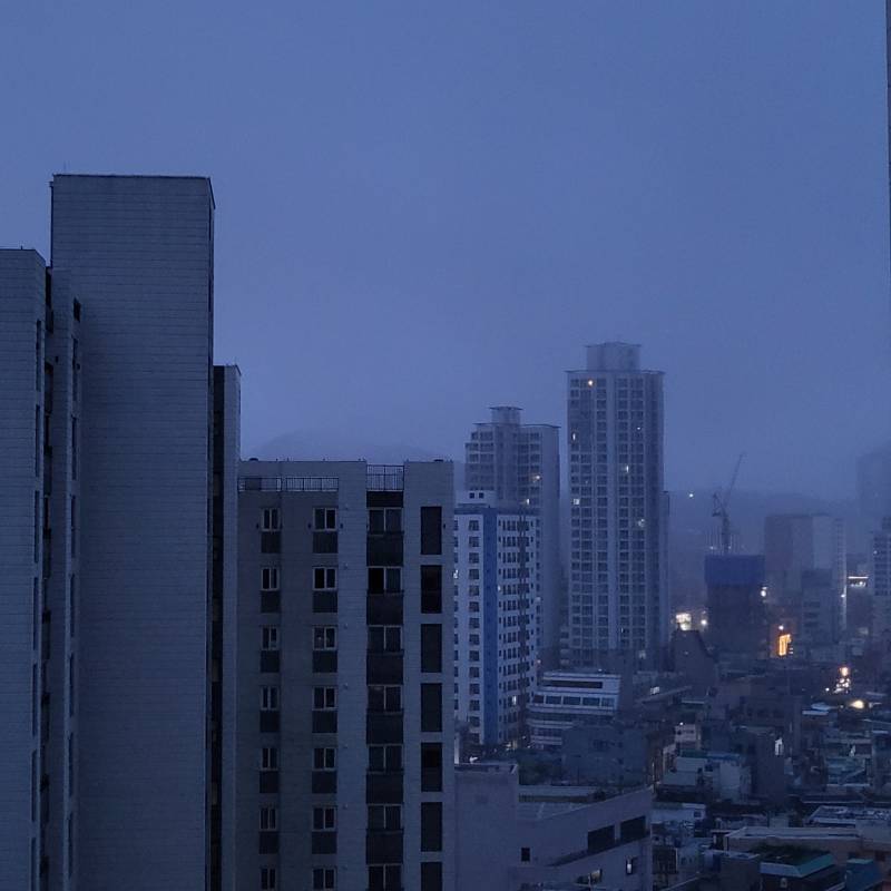 비 냄새 너무 좋아 나가고 싶다 | 인스티즈