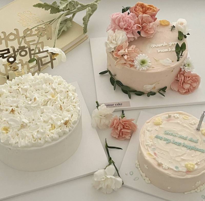 나두 어버이날 케이크 골라주라!!! 골라주는 사람 살 5키로 빠짐 - 인스티즈(instiz) 일상 카테고리