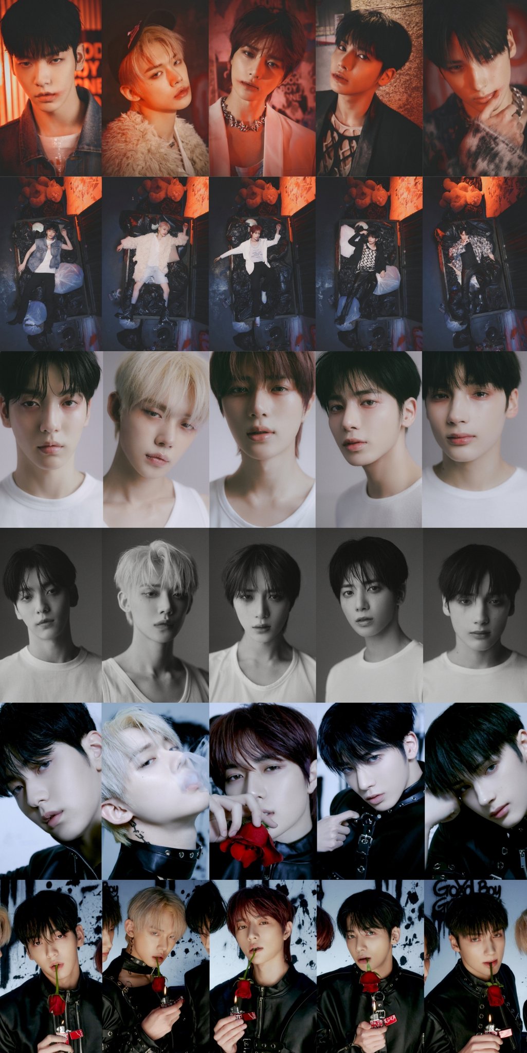 [잡담] 빅히트가 더 오타쿠스러운걸 요구해도 얼굴로 납득시키는 투바투가 너무좋다 | 인스티즈