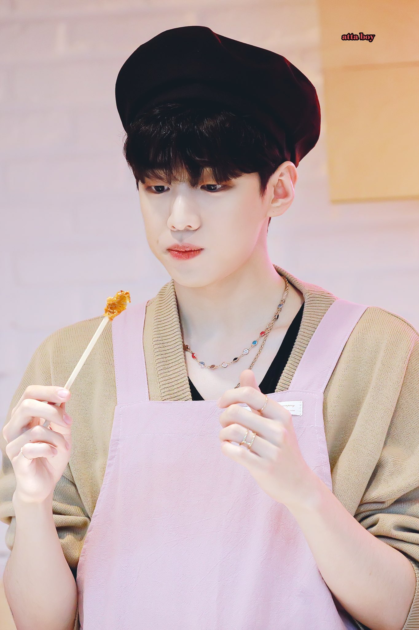 [잡담] 오랜만에 달고나 재찬이... | 인스티즈