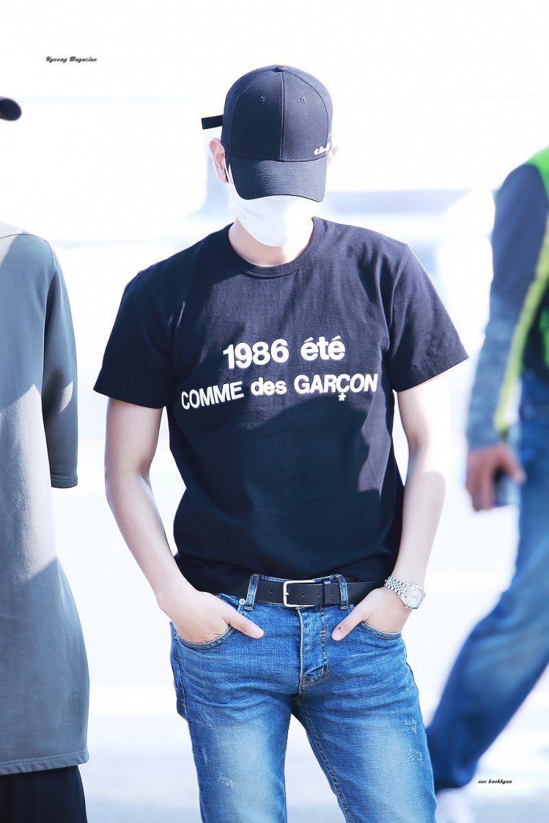 [잡담] 넘 좋은 백현이 사복 무드 🫠 | 인스티즈