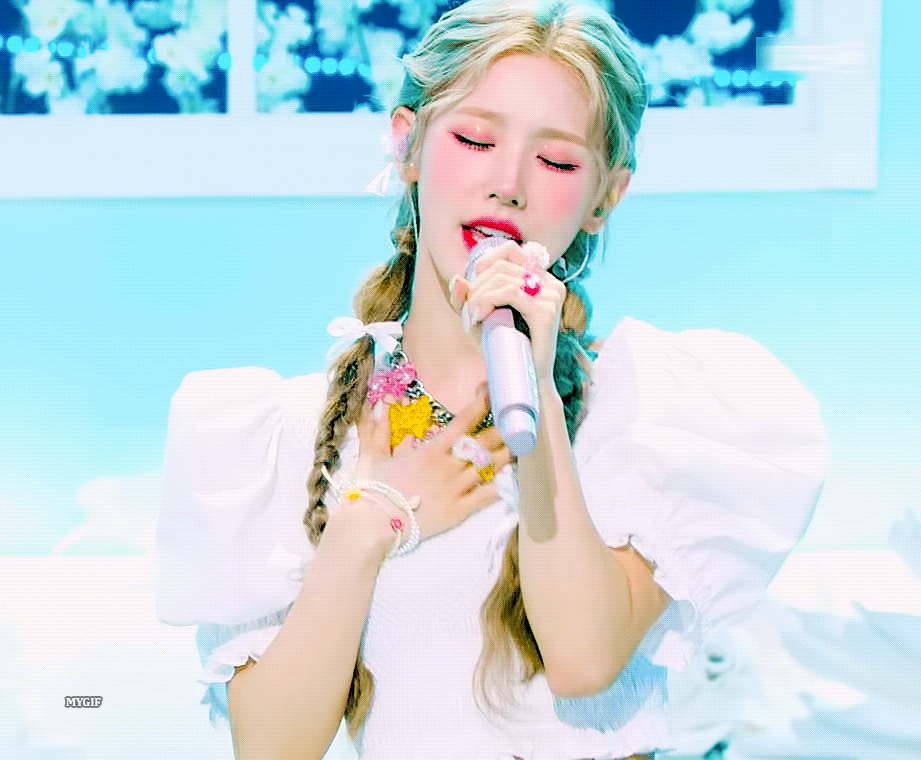 [잡담] 미연 밝은머리 생각보다도 더 잘어울려서 너무 좋아 | 인스티즈