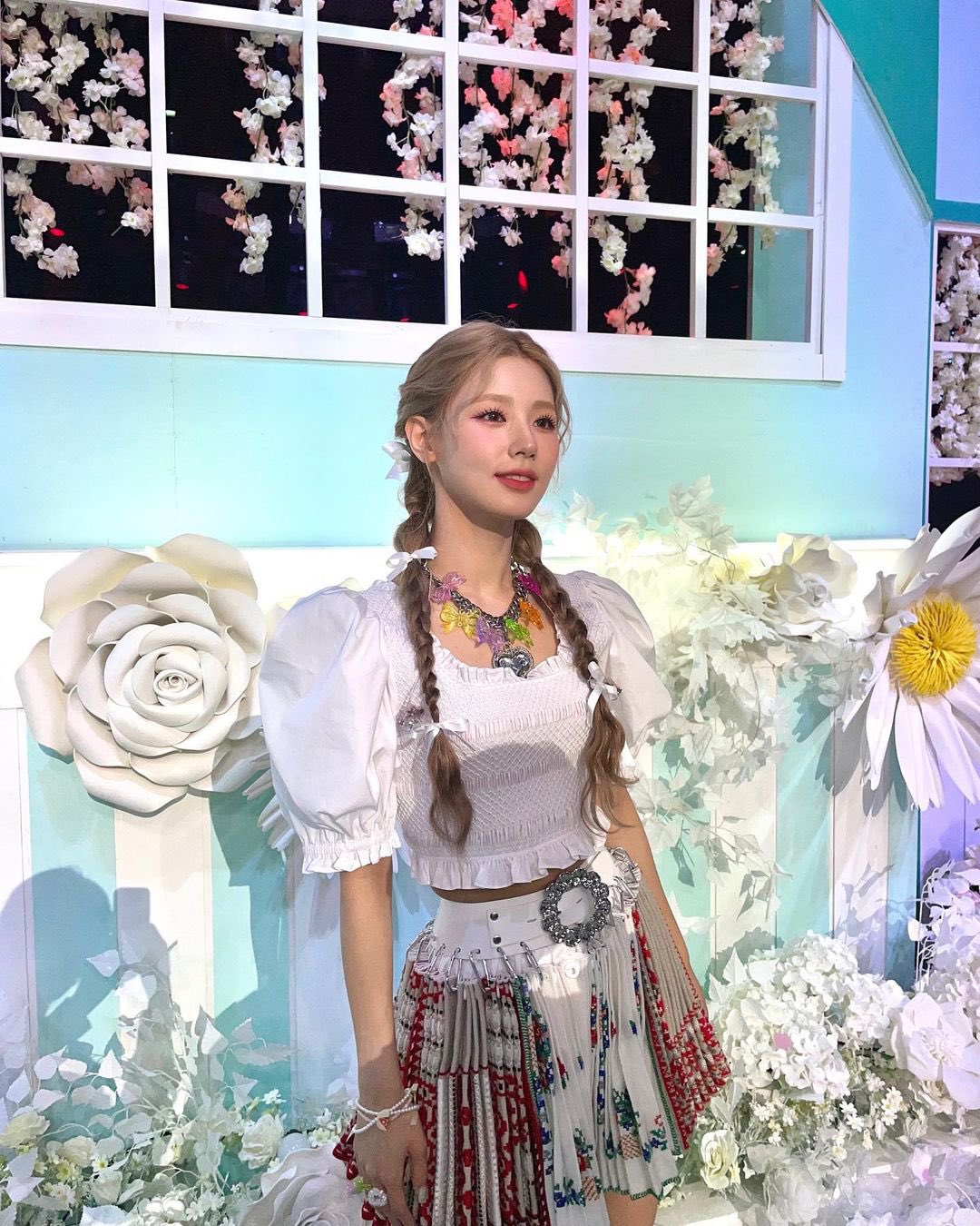 [잡담] 미연이 이날 진짜 헉소리나게 예쁘다.... | 인스티즈