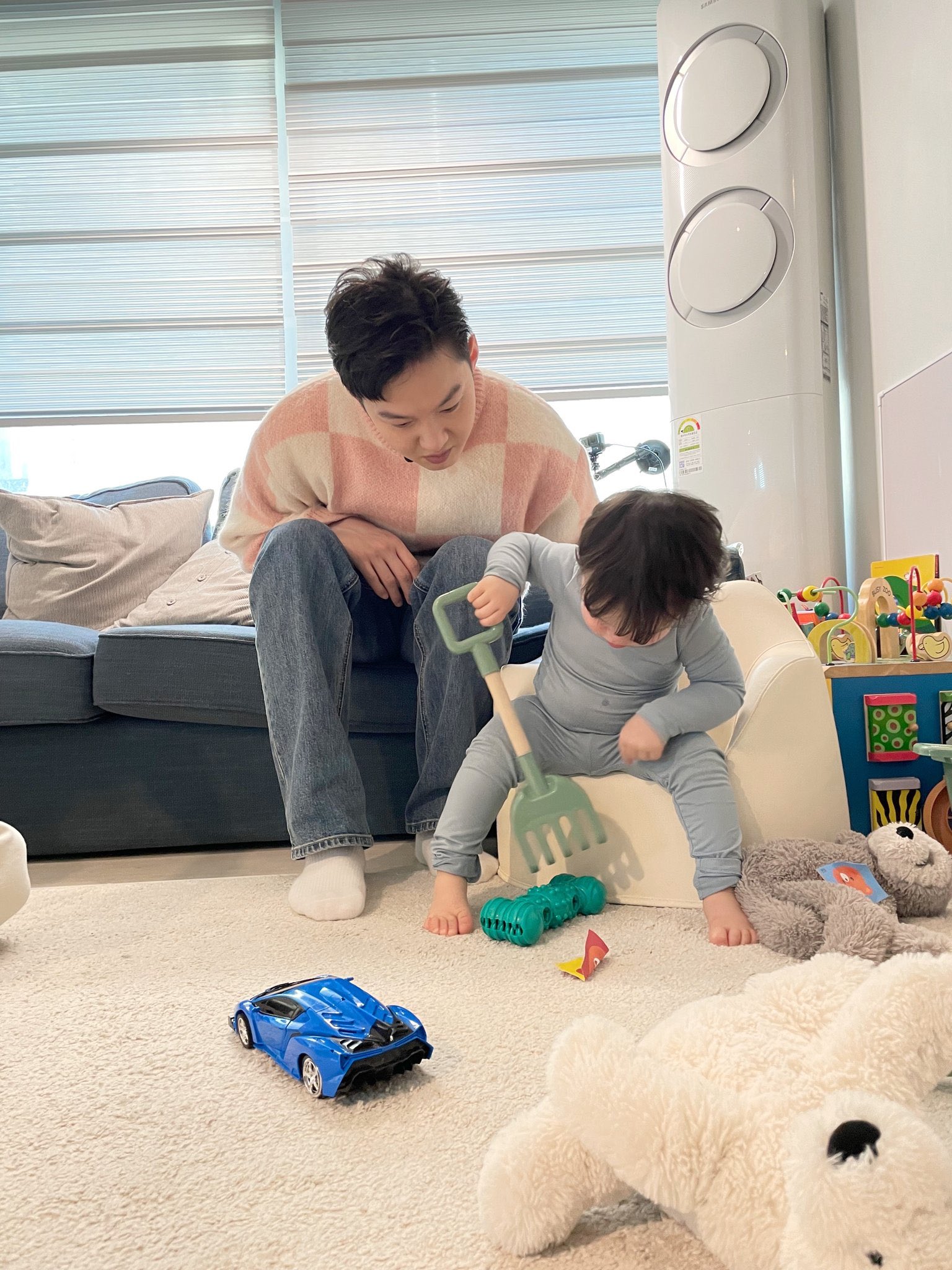 [잡담] 슈돌 아이클라우드 담당피디님 인스타에 올라온 창섭이 | 인스티즈